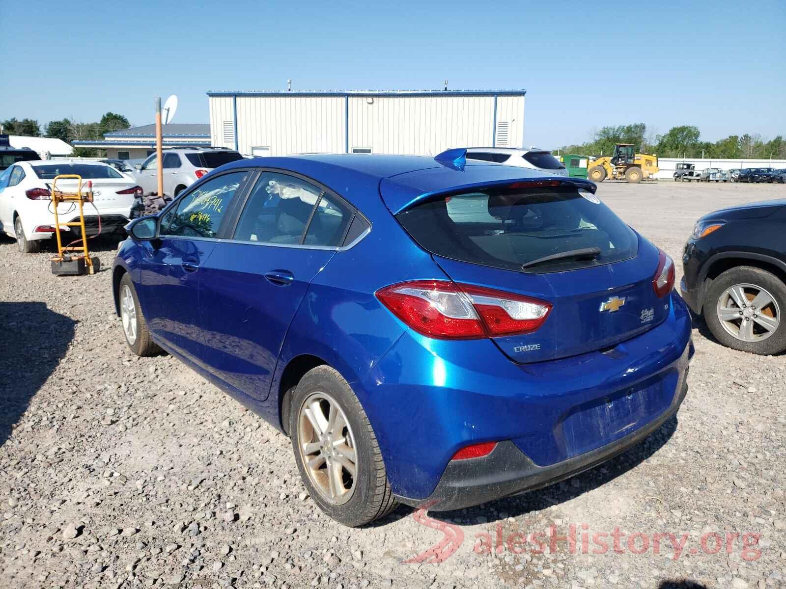 3G1BE6SM2HS520372 2017 CHEVROLET CRUZE