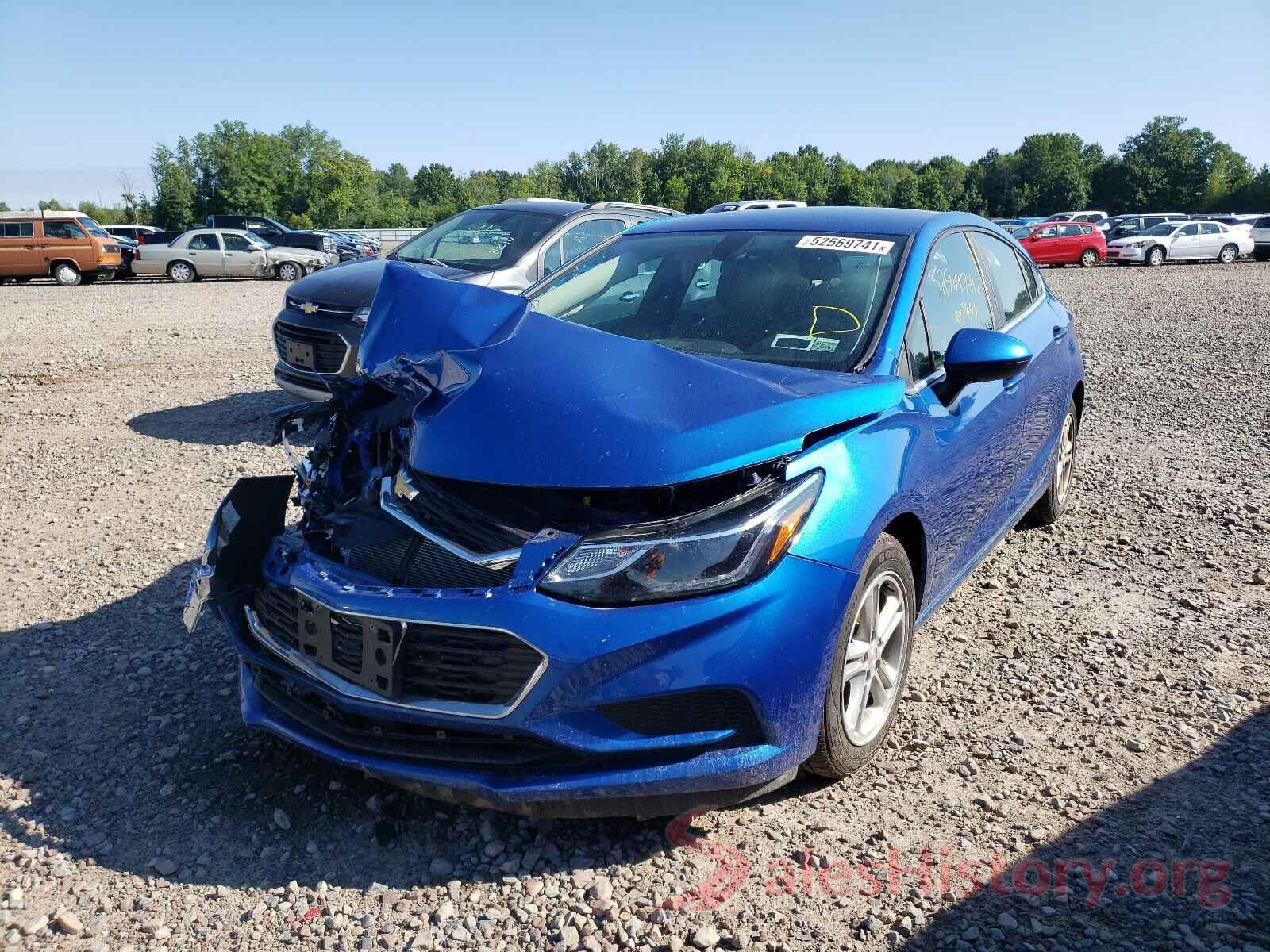 3G1BE6SM2HS520372 2017 CHEVROLET CRUZE