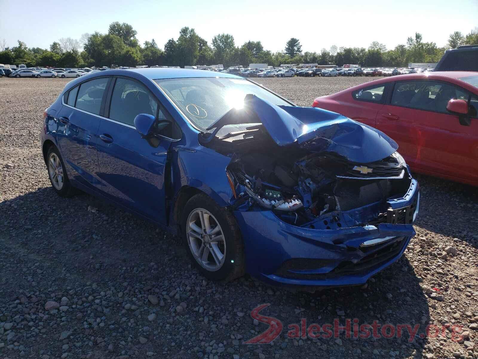 3G1BE6SM2HS520372 2017 CHEVROLET CRUZE