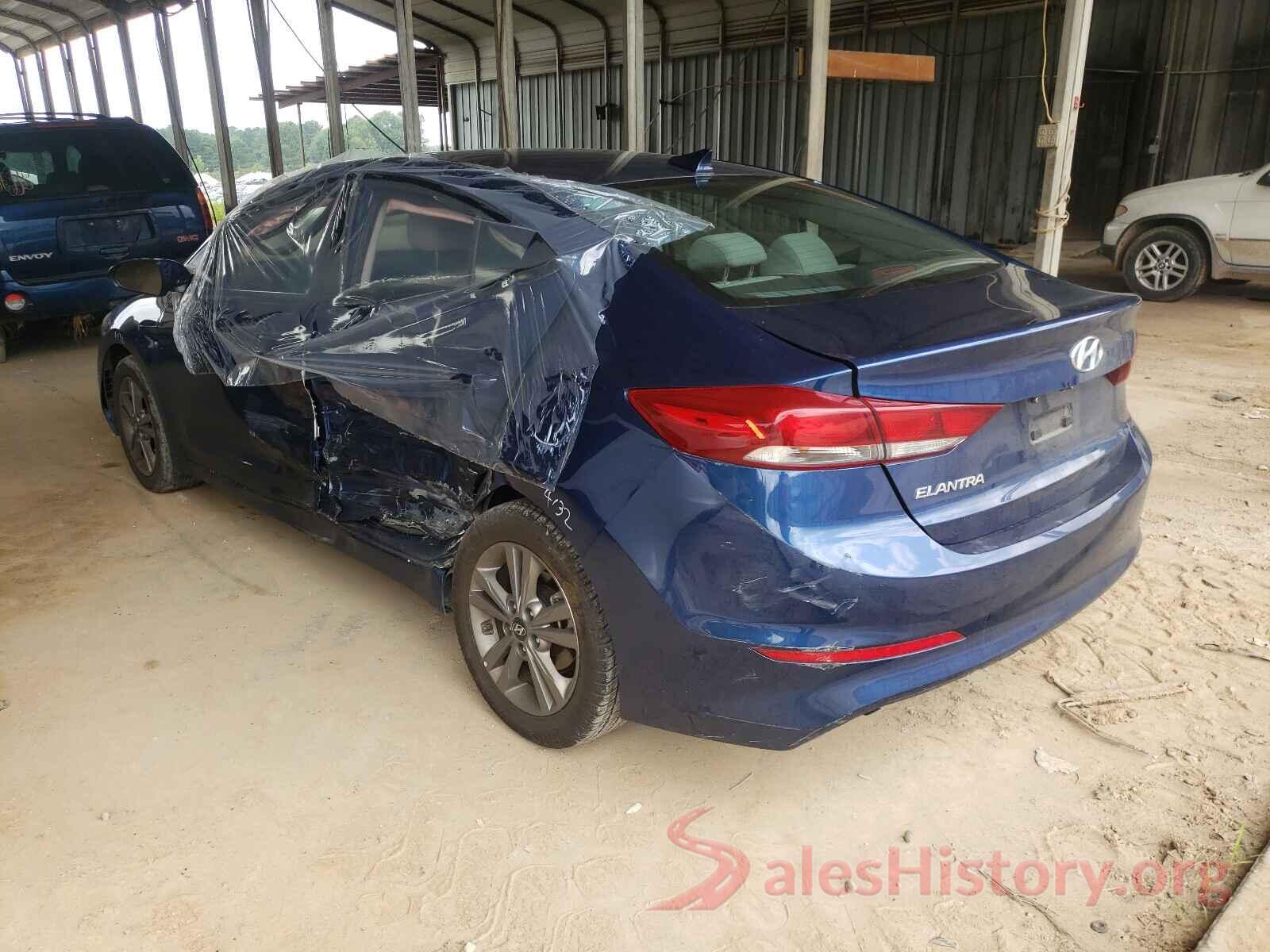 5NPD84LF6JH347550 2018 HYUNDAI ELANTRA