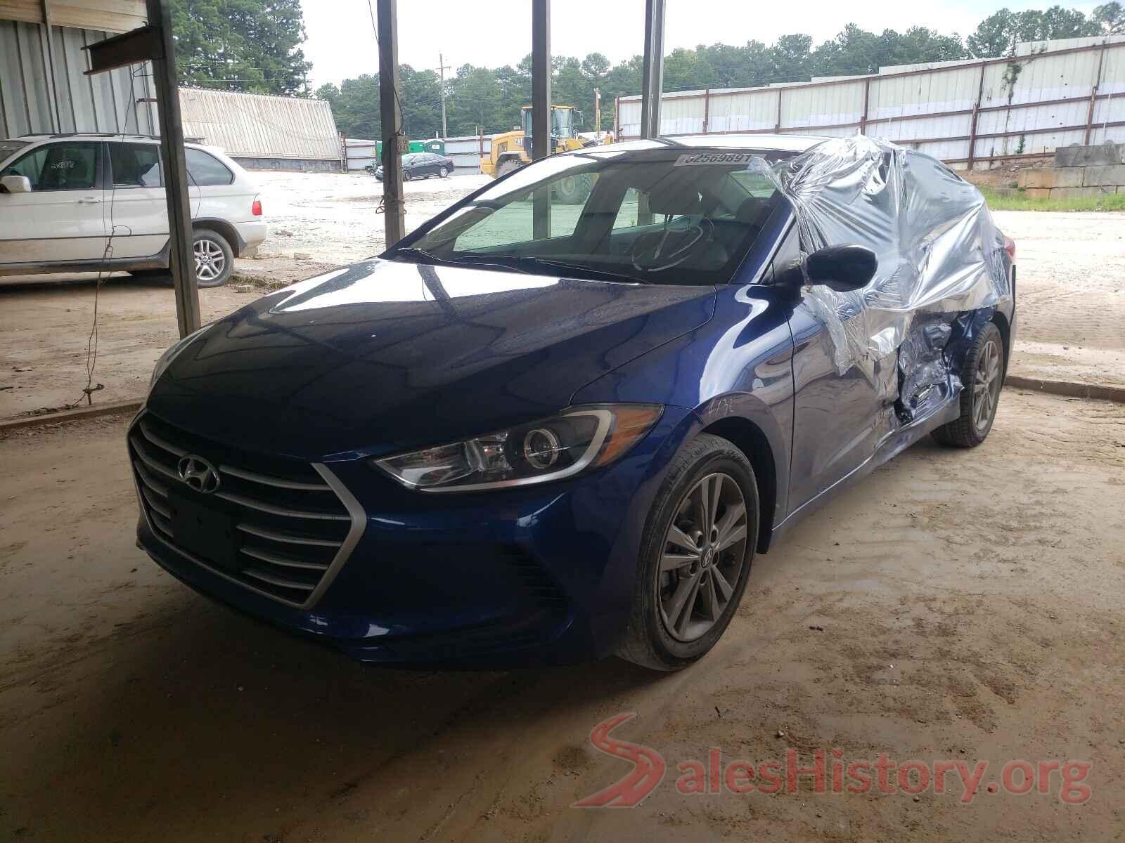 5NPD84LF6JH347550 2018 HYUNDAI ELANTRA