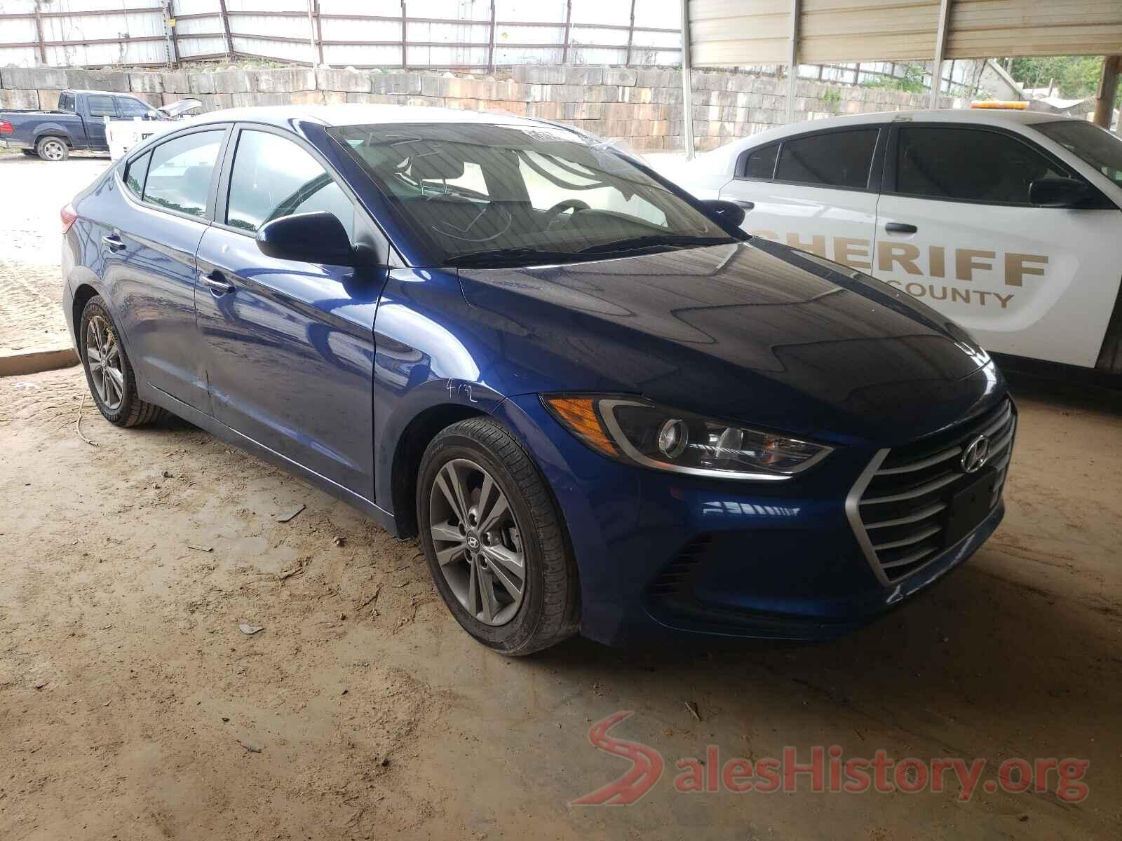 5NPD84LF6JH347550 2018 HYUNDAI ELANTRA