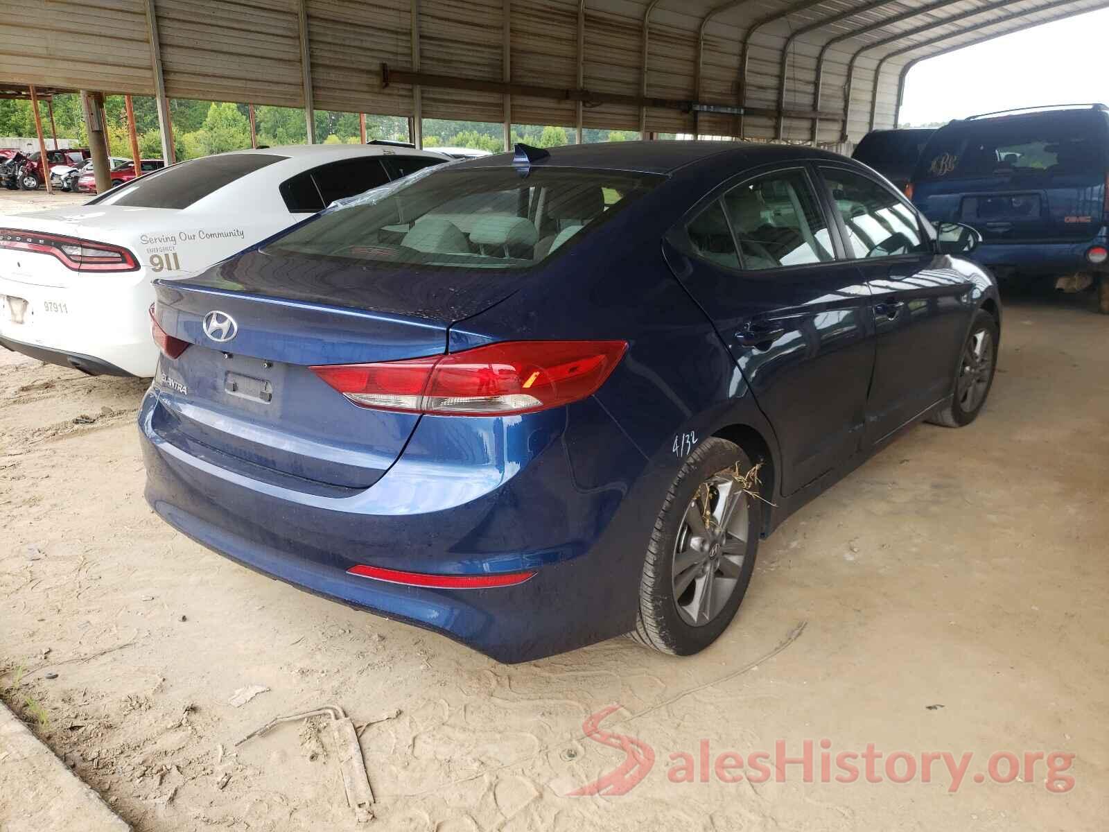 5NPD84LF6JH347550 2018 HYUNDAI ELANTRA