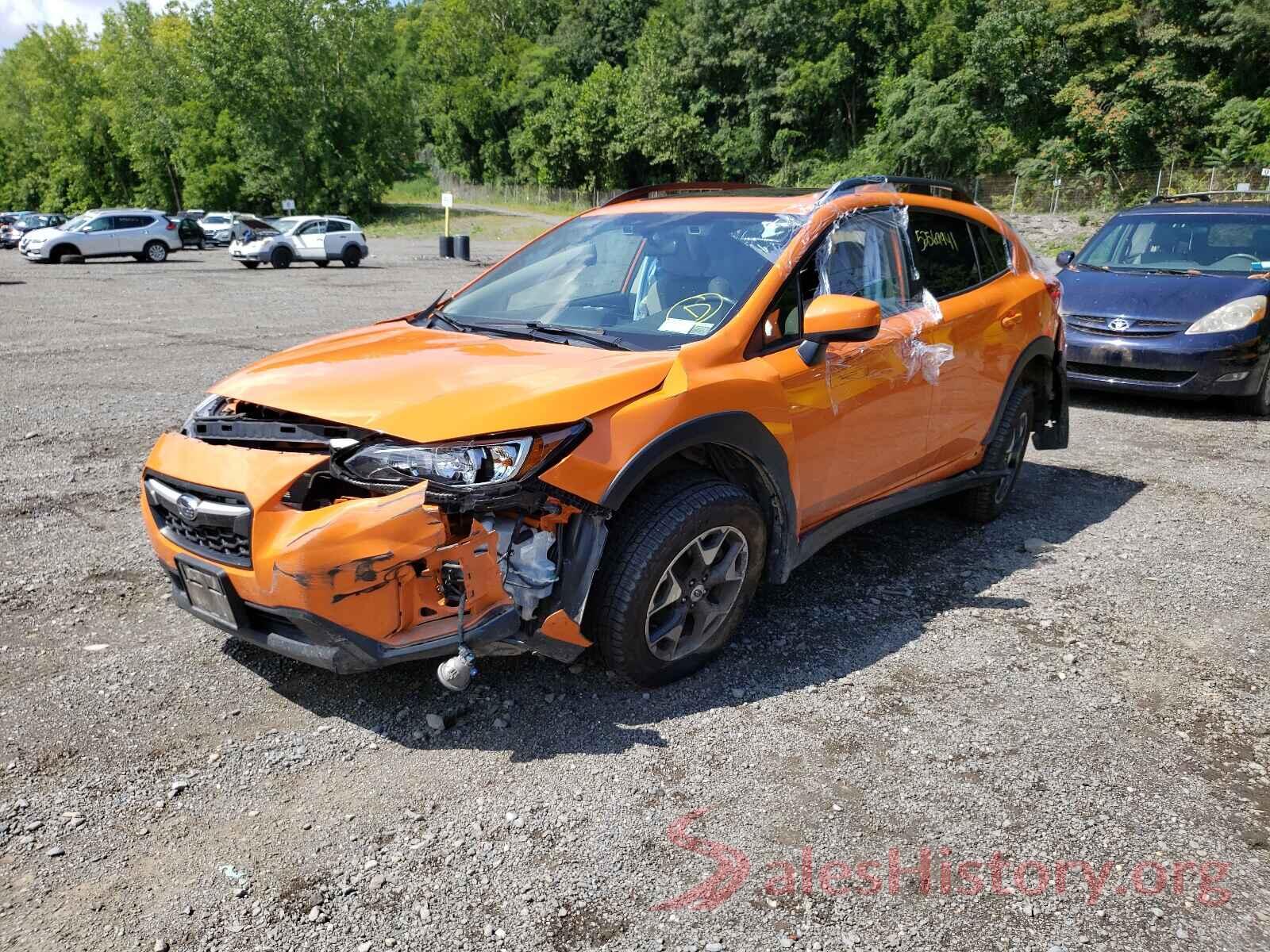 JF2GTADC5JH298775 2018 SUBARU CROSSTREK