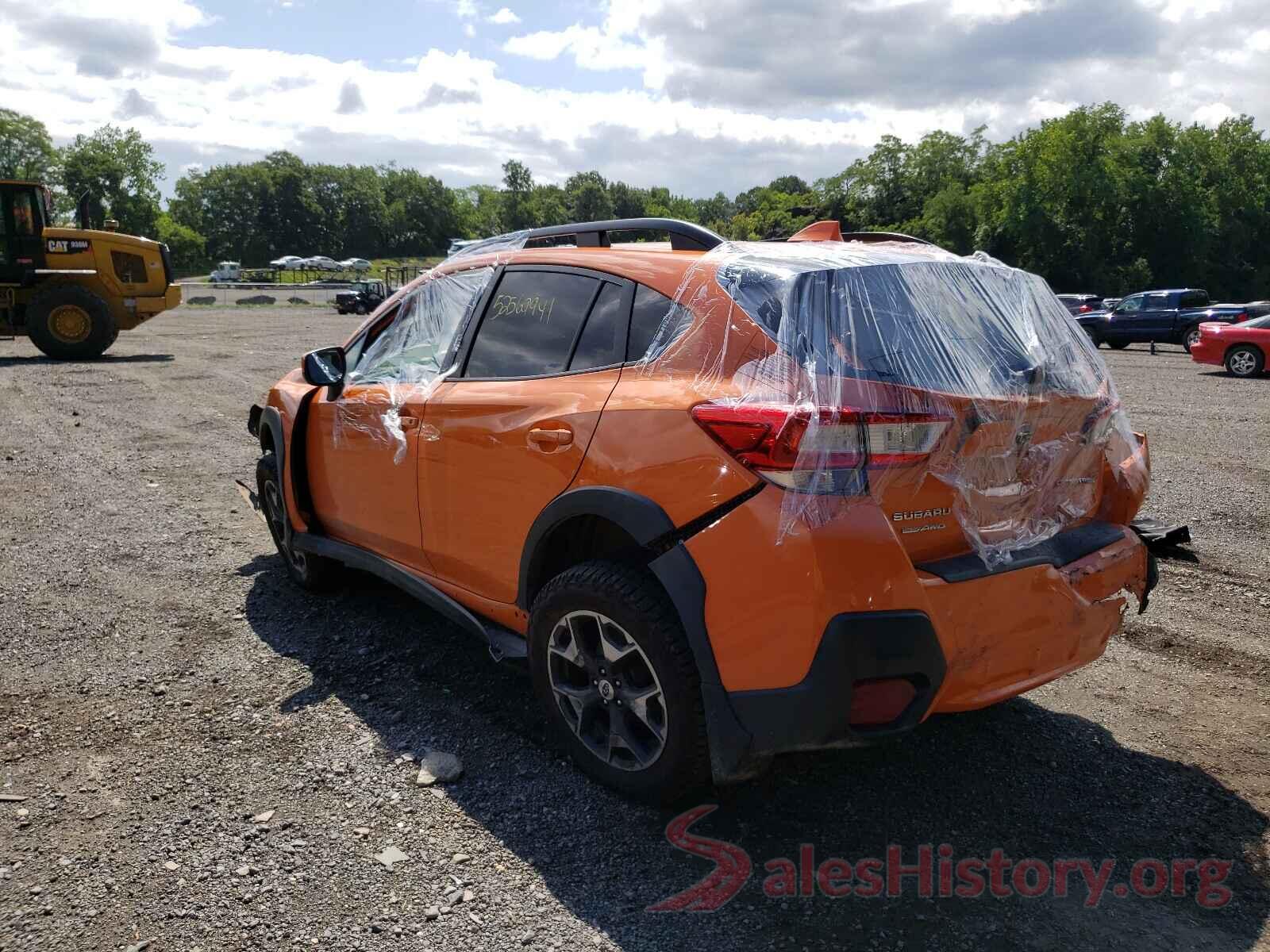 JF2GTADC5JH298775 2018 SUBARU CROSSTREK