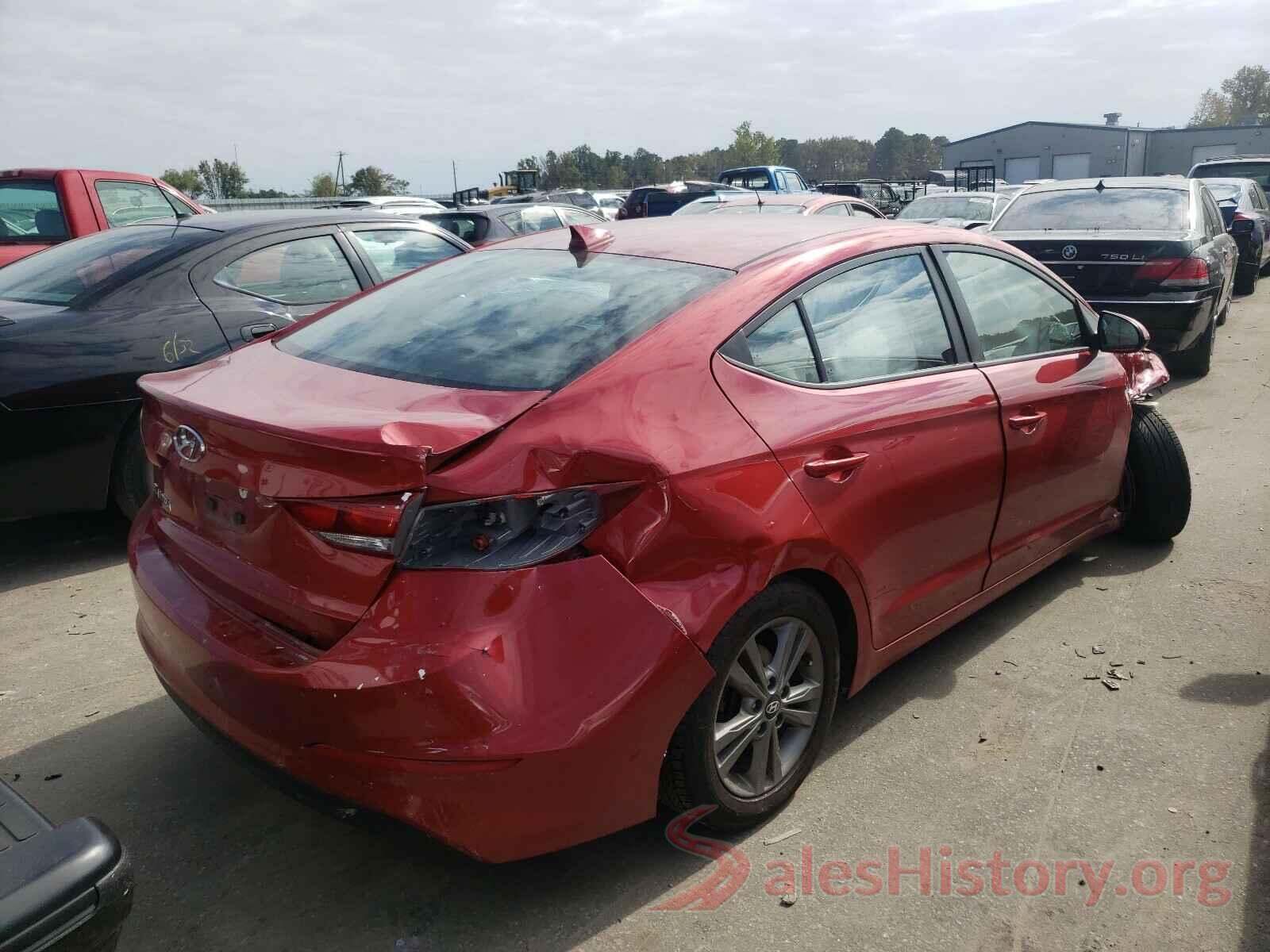 5NPD84LF5JH243079 2018 HYUNDAI ELANTRA