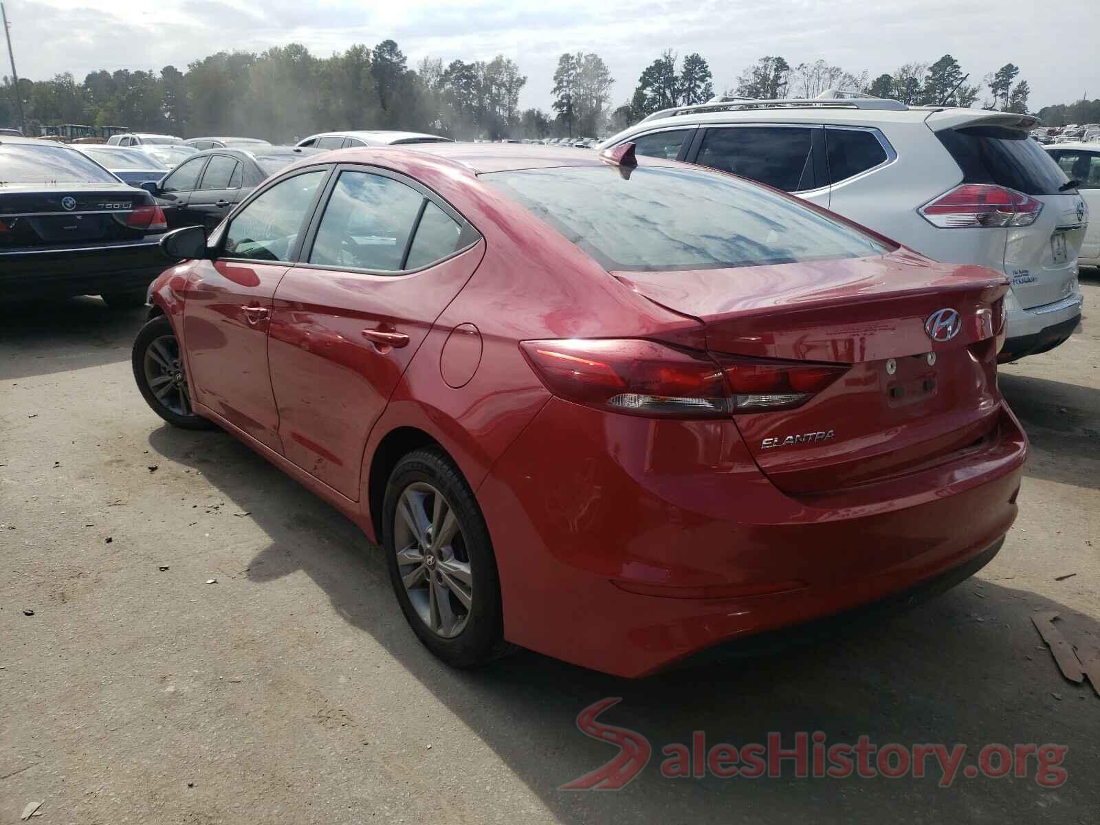 5NPD84LF5JH243079 2018 HYUNDAI ELANTRA