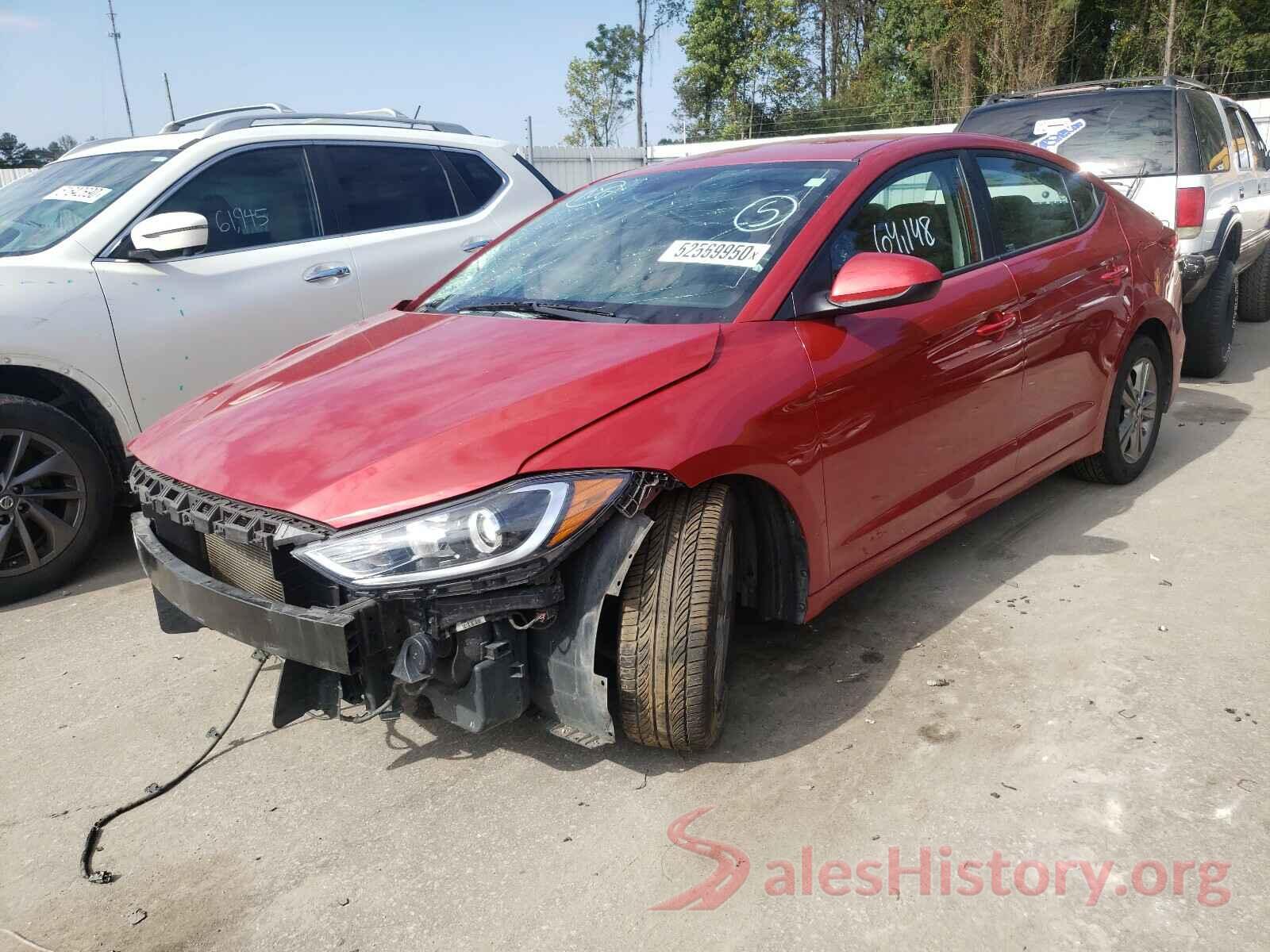 5NPD84LF5JH243079 2018 HYUNDAI ELANTRA