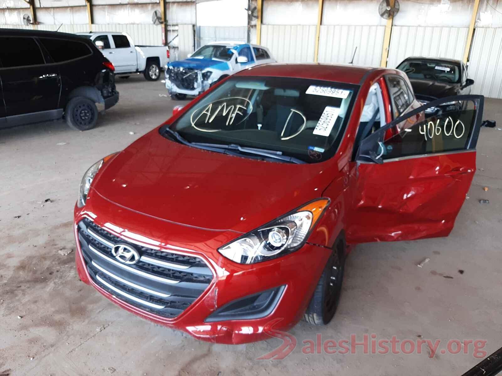 KMHD35LH0GU327245 2016 HYUNDAI ELANTRA