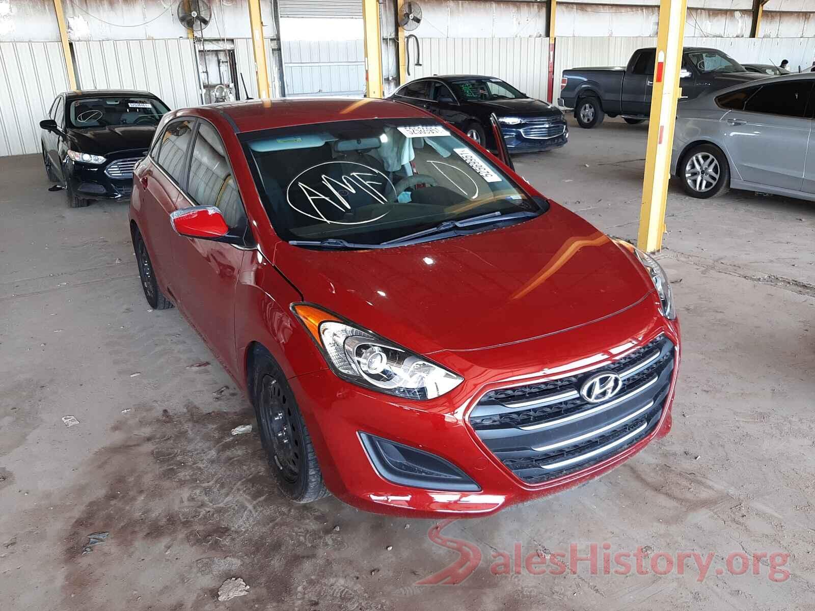 KMHD35LH0GU327245 2016 HYUNDAI ELANTRA