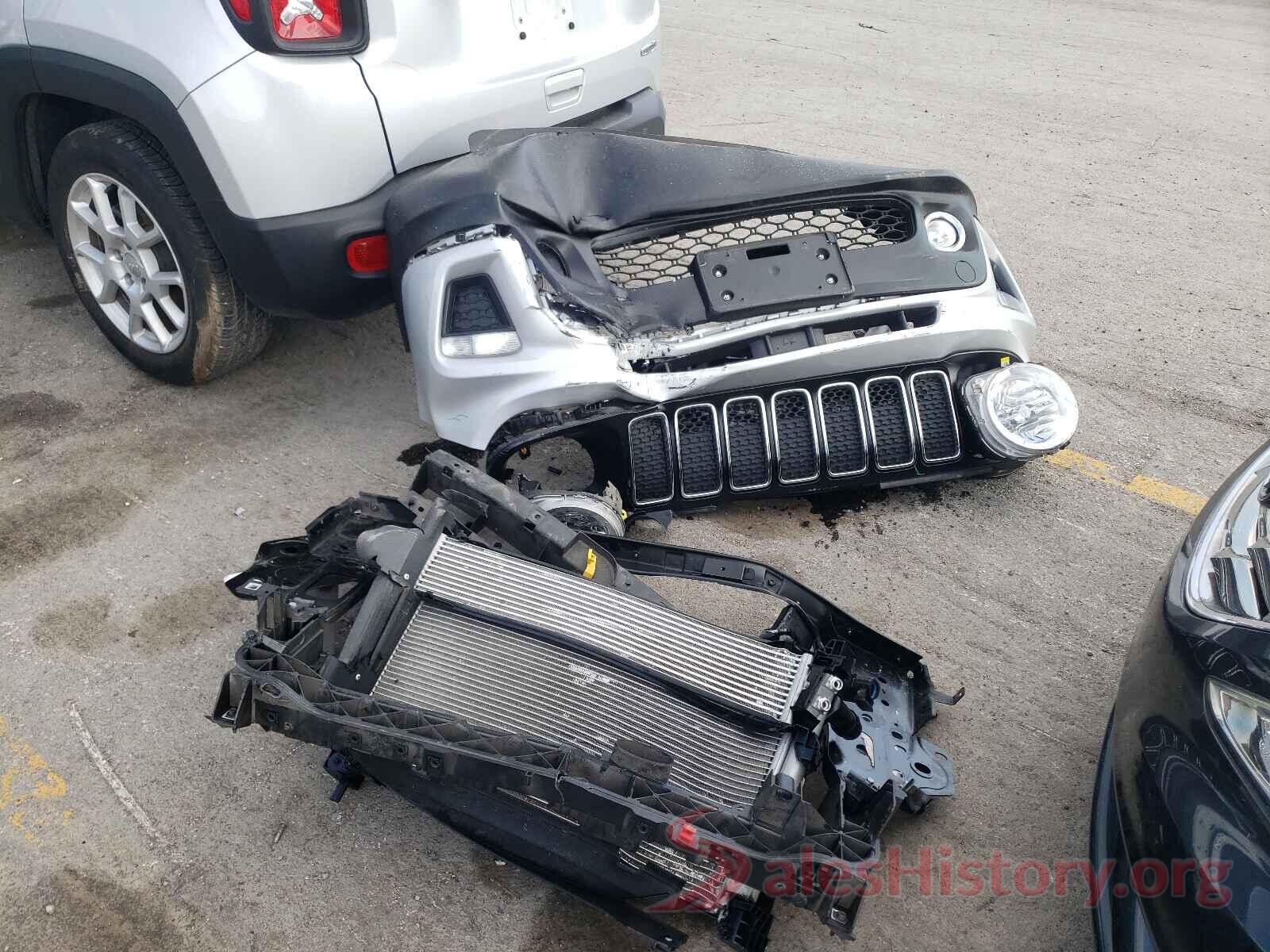 ZACNJABB7KPK87449 2019 JEEP RENEGADE