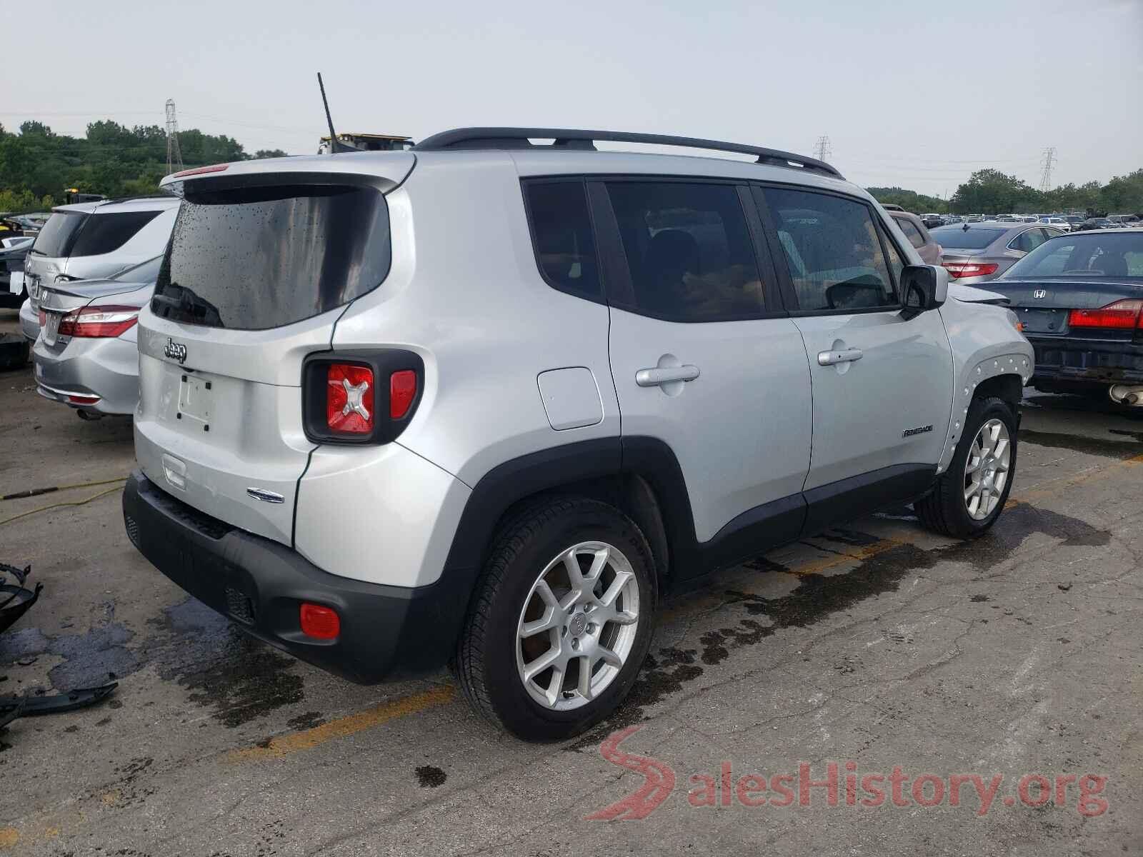 ZACNJABB7KPK87449 2019 JEEP RENEGADE