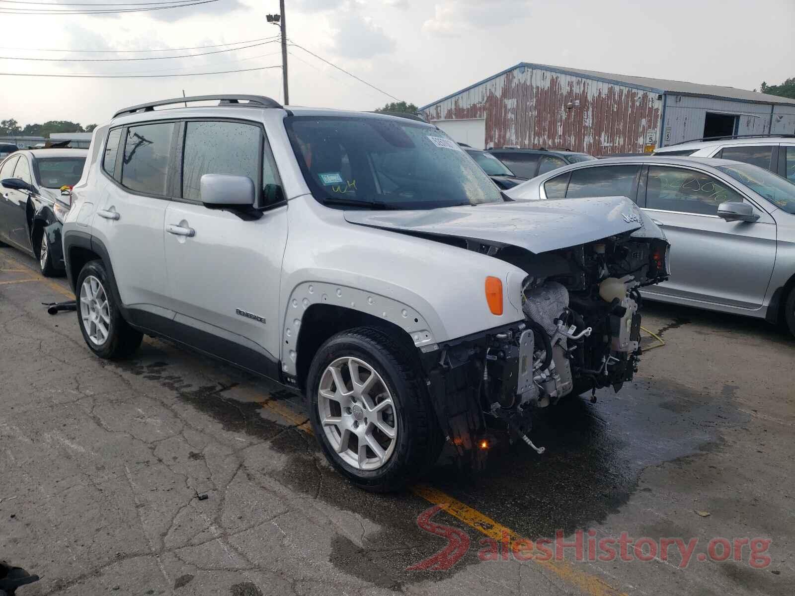 ZACNJABB7KPK87449 2019 JEEP RENEGADE