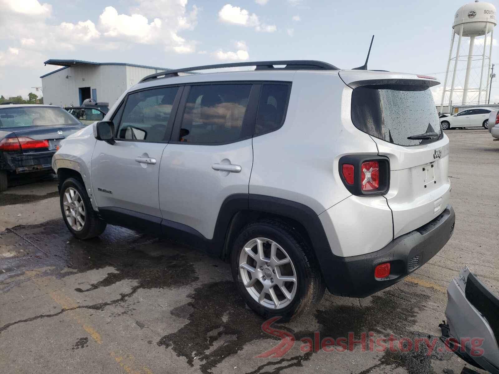 ZACNJABB7KPK87449 2019 JEEP RENEGADE