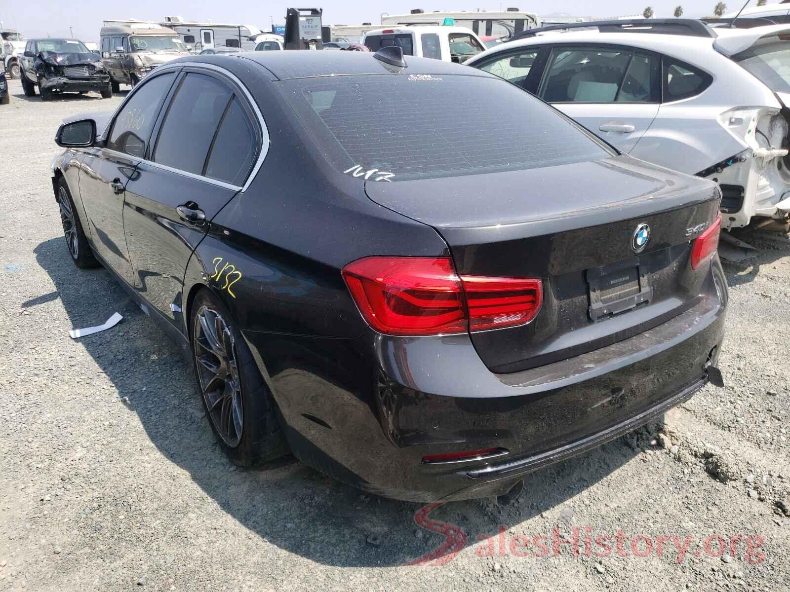 WBA8B3G57GNT62689 2016 BMW 3 SERIES