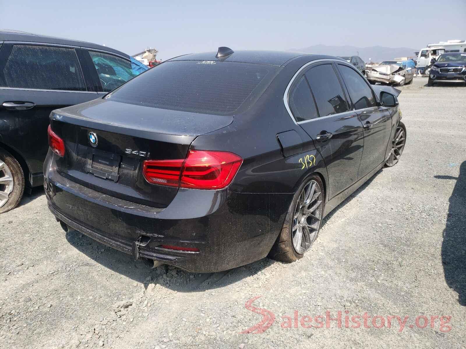 WBA8B3G57GNT62689 2016 BMW 3 SERIES