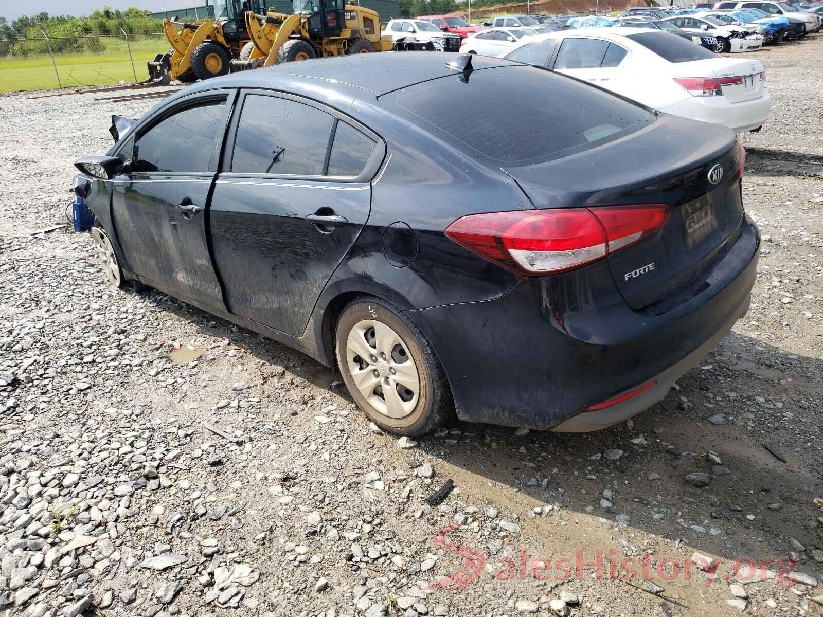 3KPFK4A75JE213302 2018 KIA FORTE