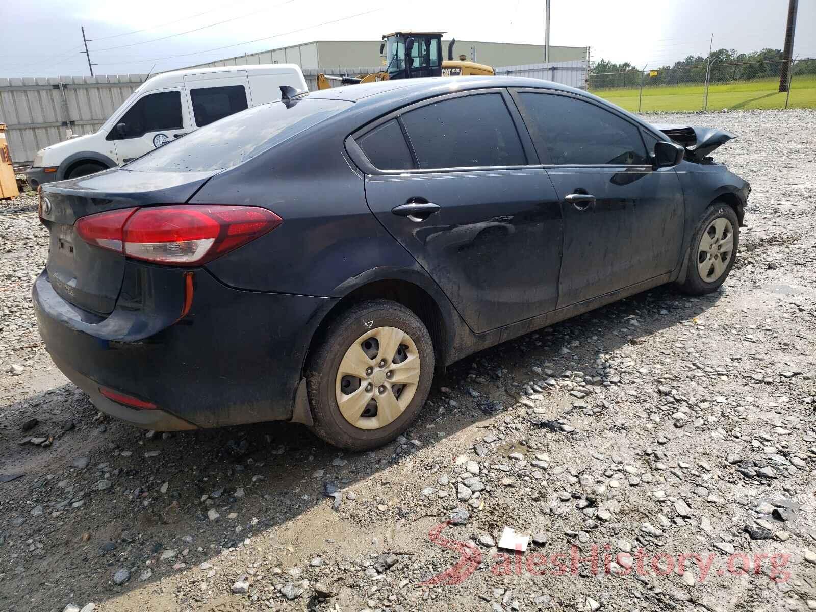 3KPFK4A75JE213302 2018 KIA FORTE