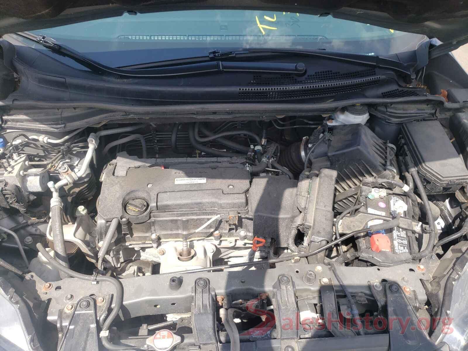 2HKRM4H57GH657118 2016 HONDA CRV