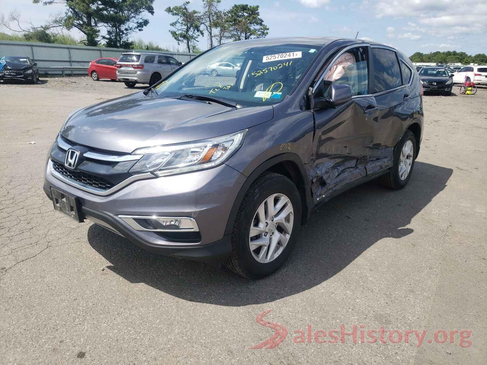 2HKRM4H57GH657118 2016 HONDA CRV