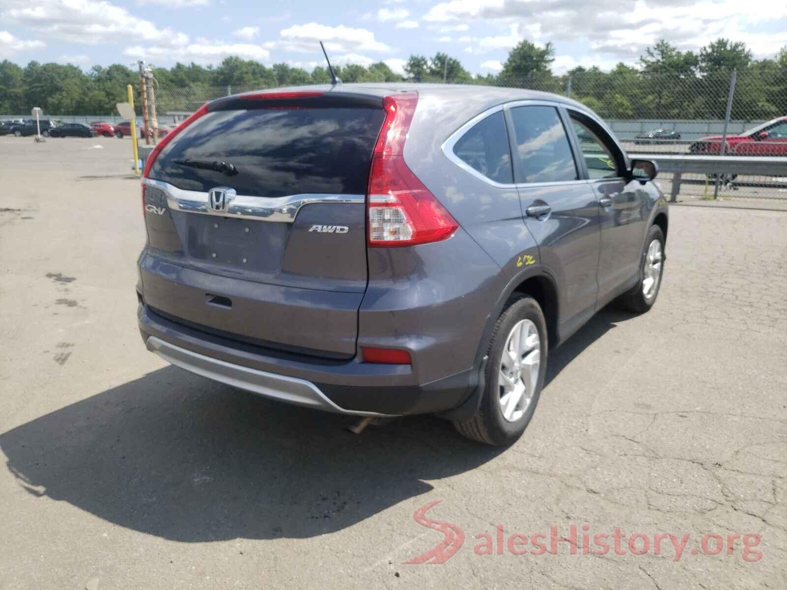 2HKRM4H57GH657118 2016 HONDA CRV