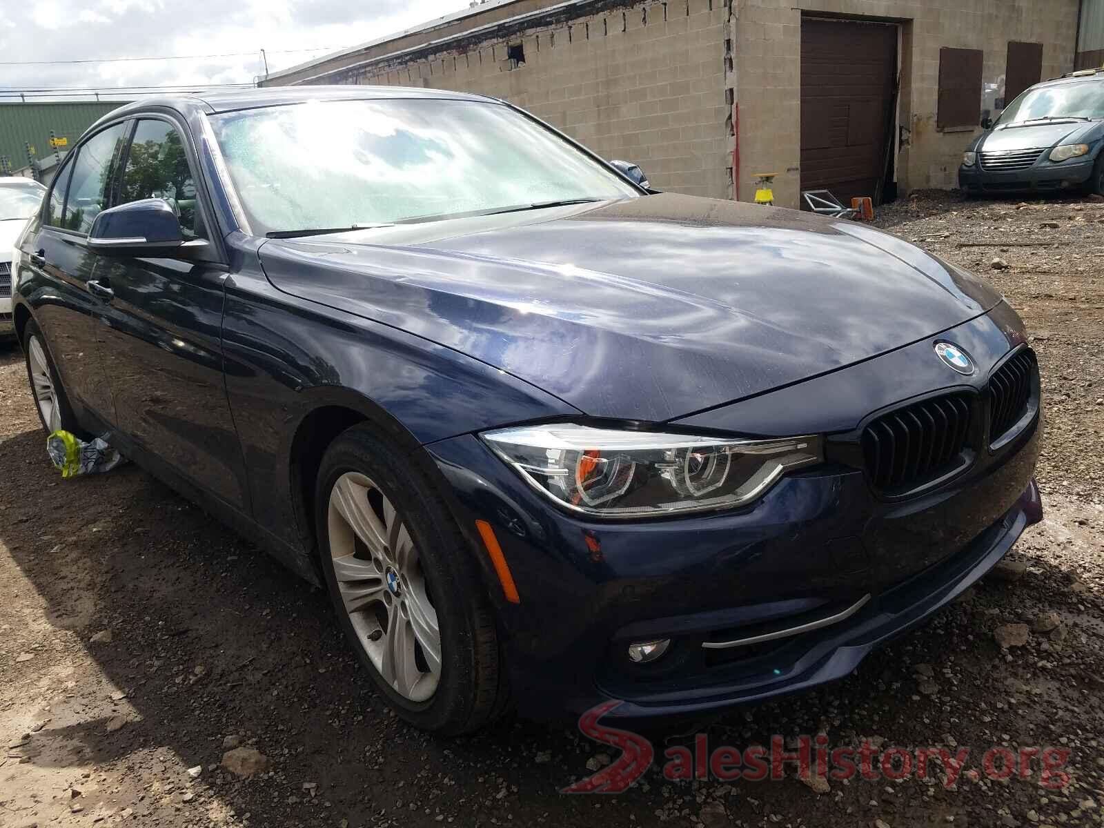 WBA8E3G52GNT78564 2016 BMW 3 SERIES