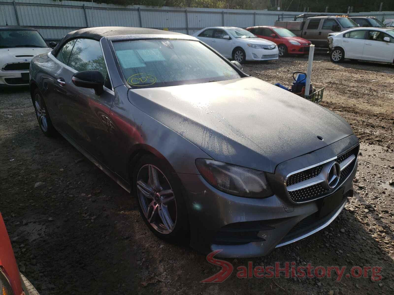 WDD1K6GB2JF041727 2018 MERCEDES-BENZ E-CLASS