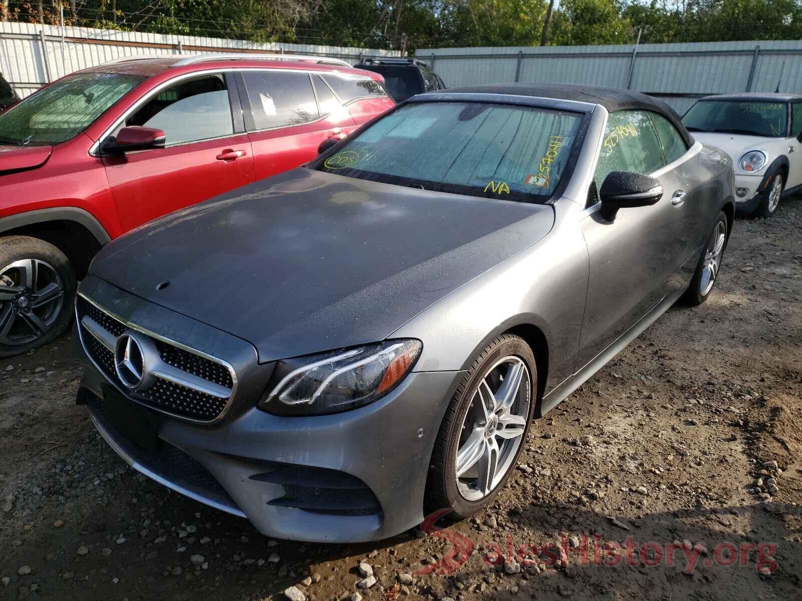 WDD1K6GB2JF041727 2018 MERCEDES-BENZ E-CLASS