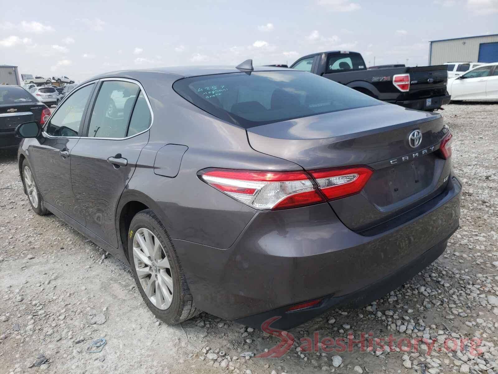 4T1B11HK7KU185494 2019 TOYOTA CAMRY