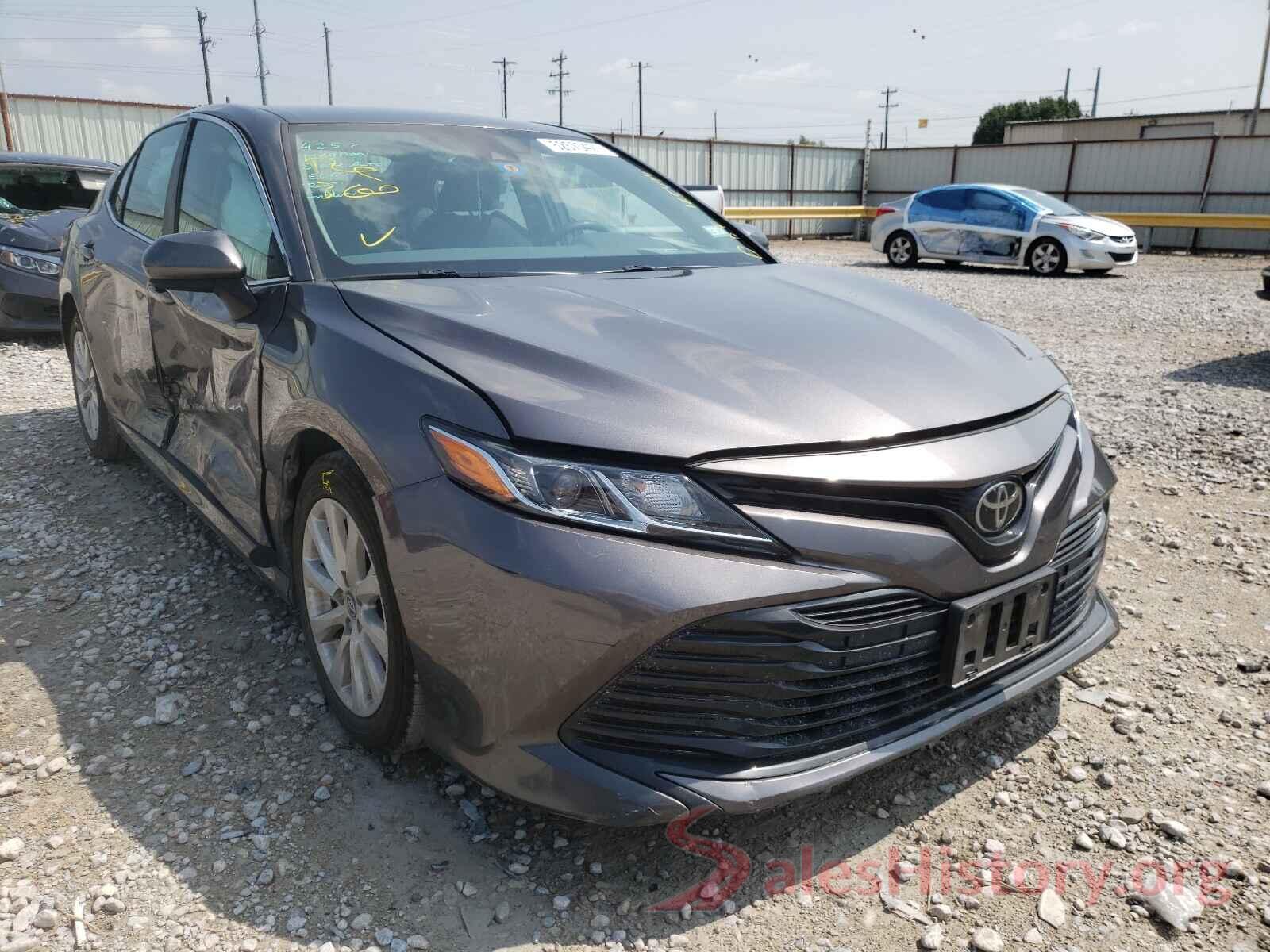 4T1B11HK7KU185494 2019 TOYOTA CAMRY