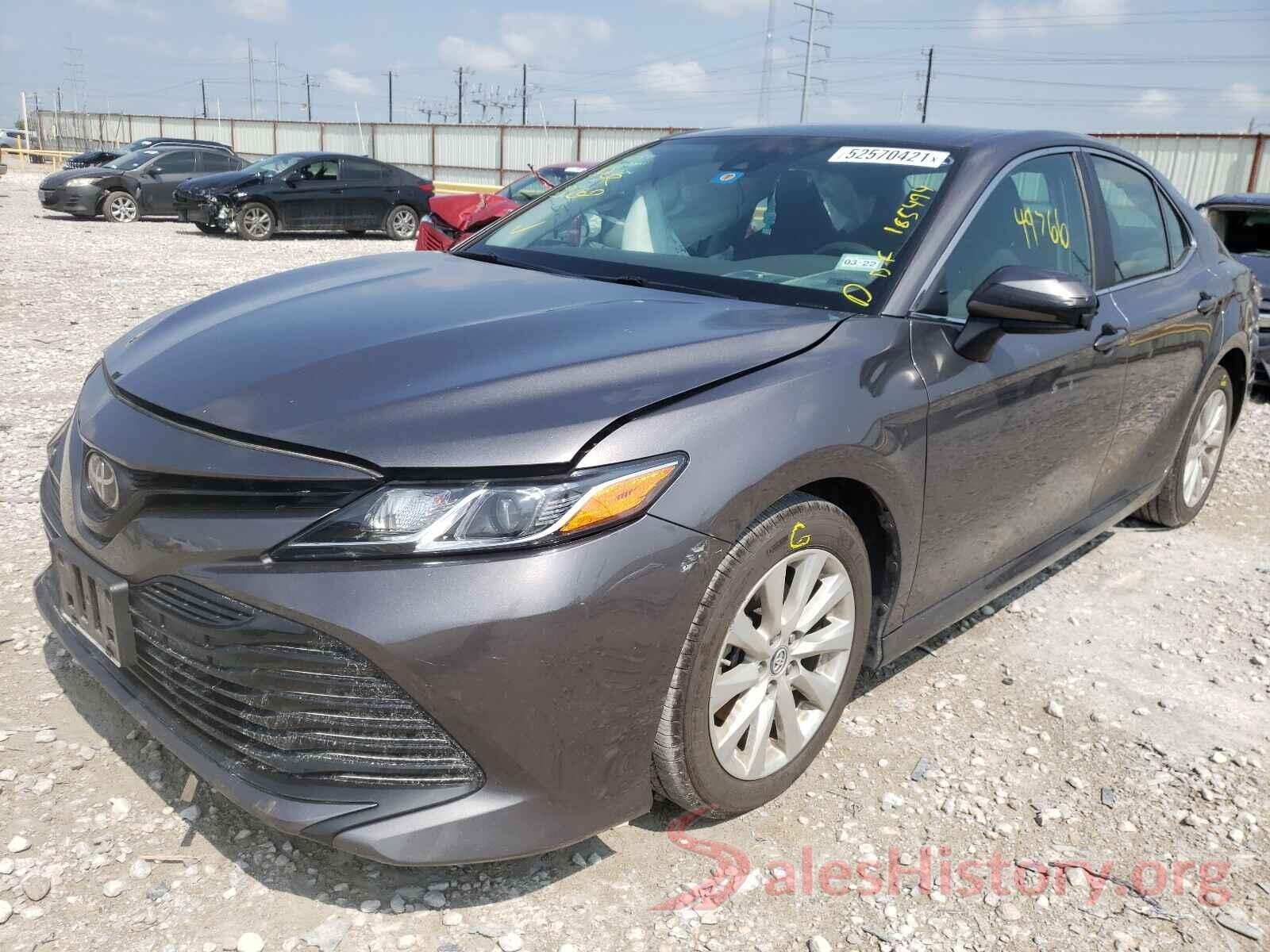 4T1B11HK7KU185494 2019 TOYOTA CAMRY