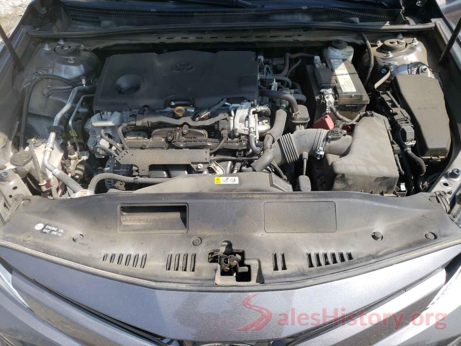 4T1B11HK7KU185494 2019 TOYOTA CAMRY