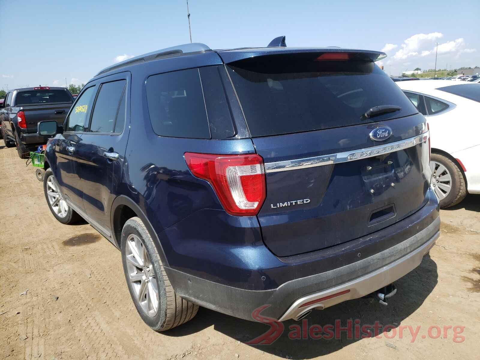 1FM5K7F88HGE28354 2017 FORD EXPLORER