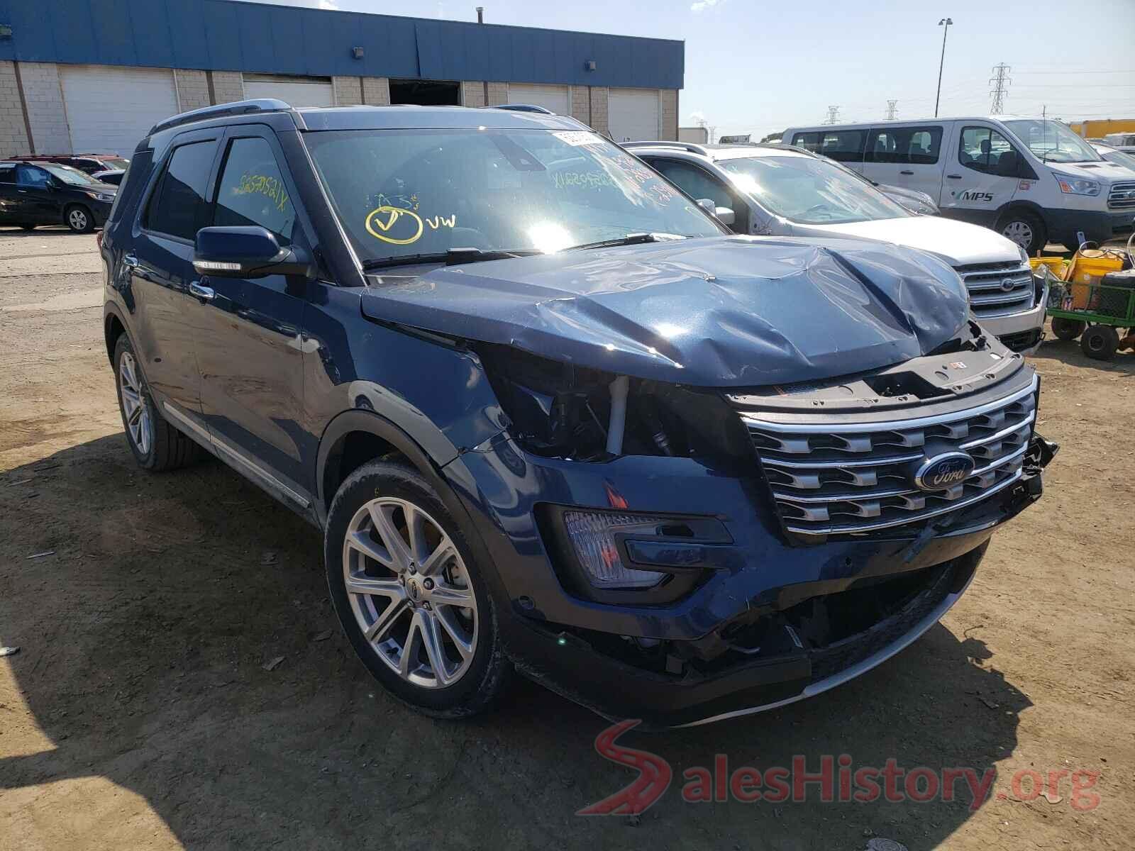 1FM5K7F88HGE28354 2017 FORD EXPLORER