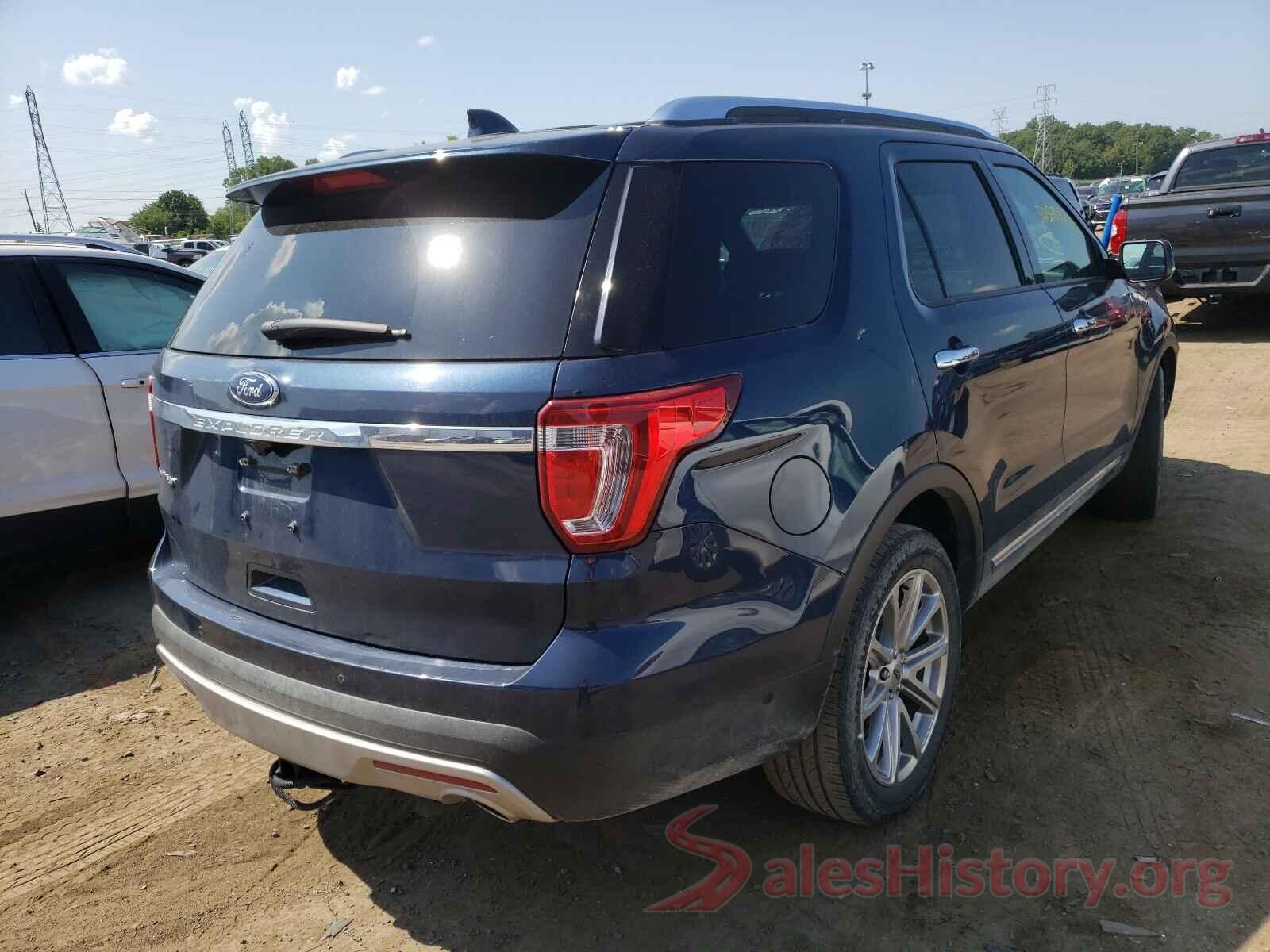 1FM5K7F88HGE28354 2017 FORD EXPLORER