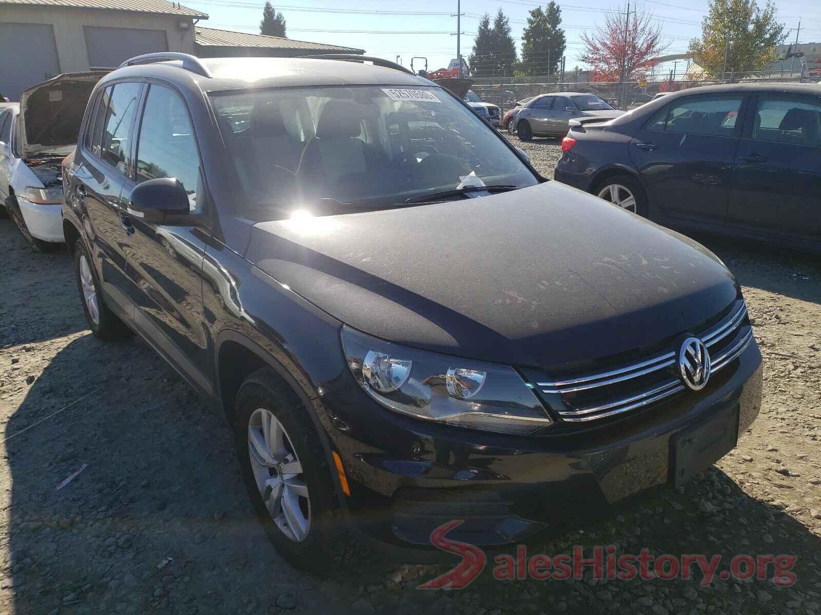 WVGBV7AX7HW501745 2017 VOLKSWAGEN TIGUAN