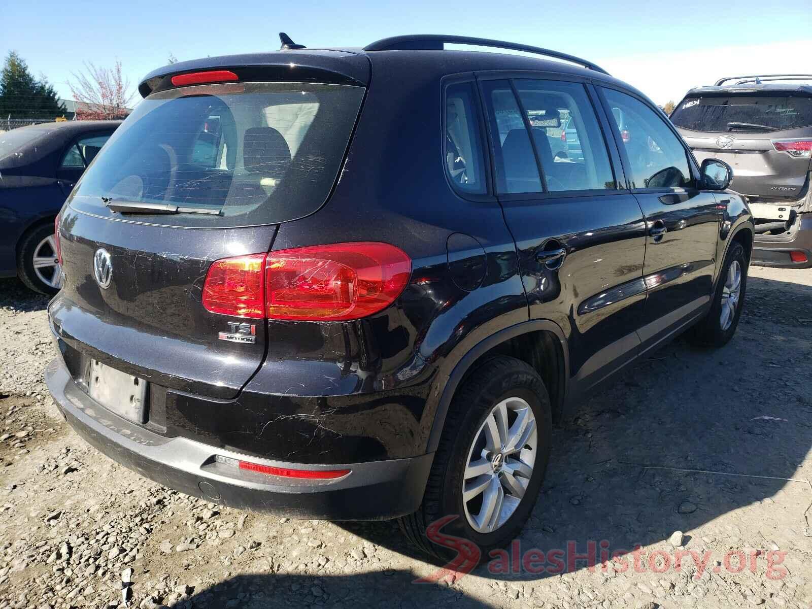 WVGBV7AX7HW501745 2017 VOLKSWAGEN TIGUAN