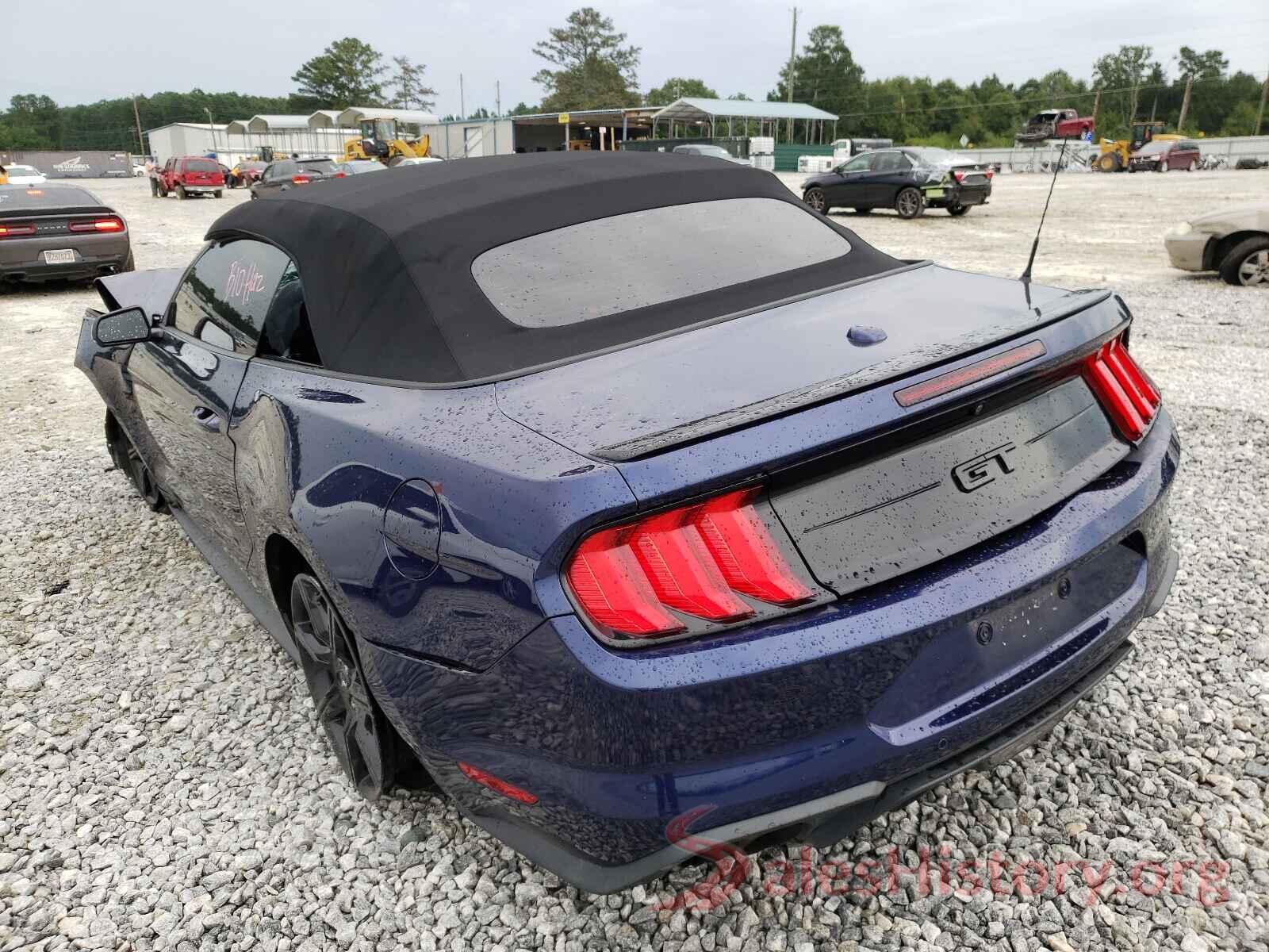 1FATP8FF6K5121033 2019 FORD MUSTANG