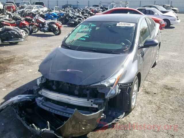 JTDKARFU5G3001576 2016 TOYOTA PRIUS