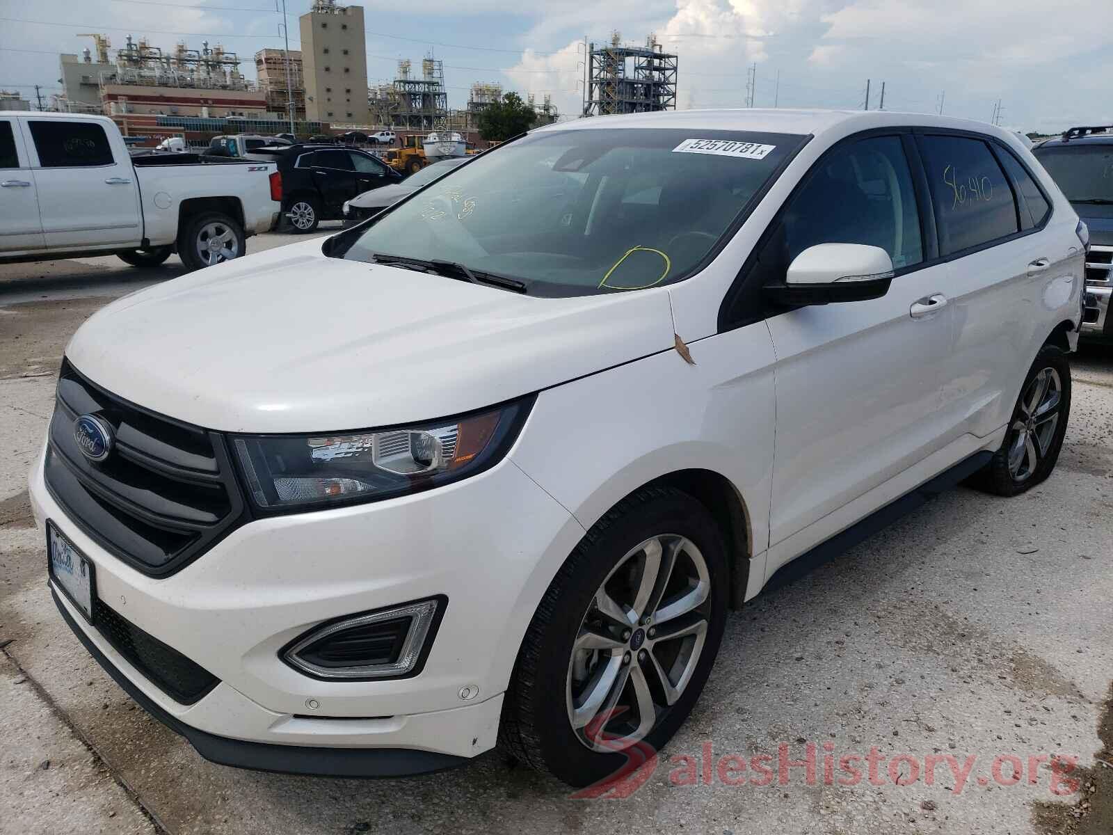 2FMPK4AP7HBC35061 2017 FORD EDGE