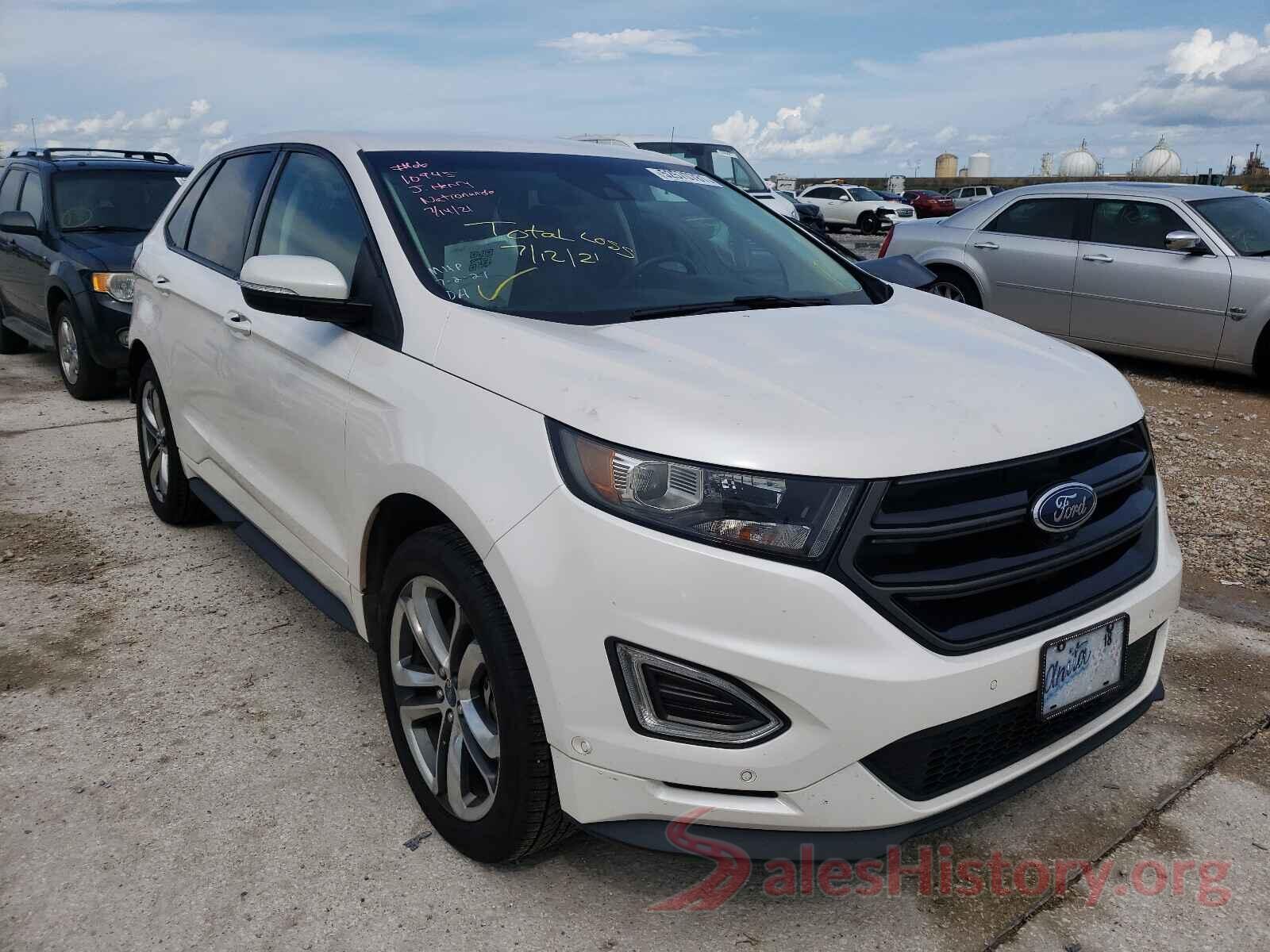 2FMPK4AP7HBC35061 2017 FORD EDGE