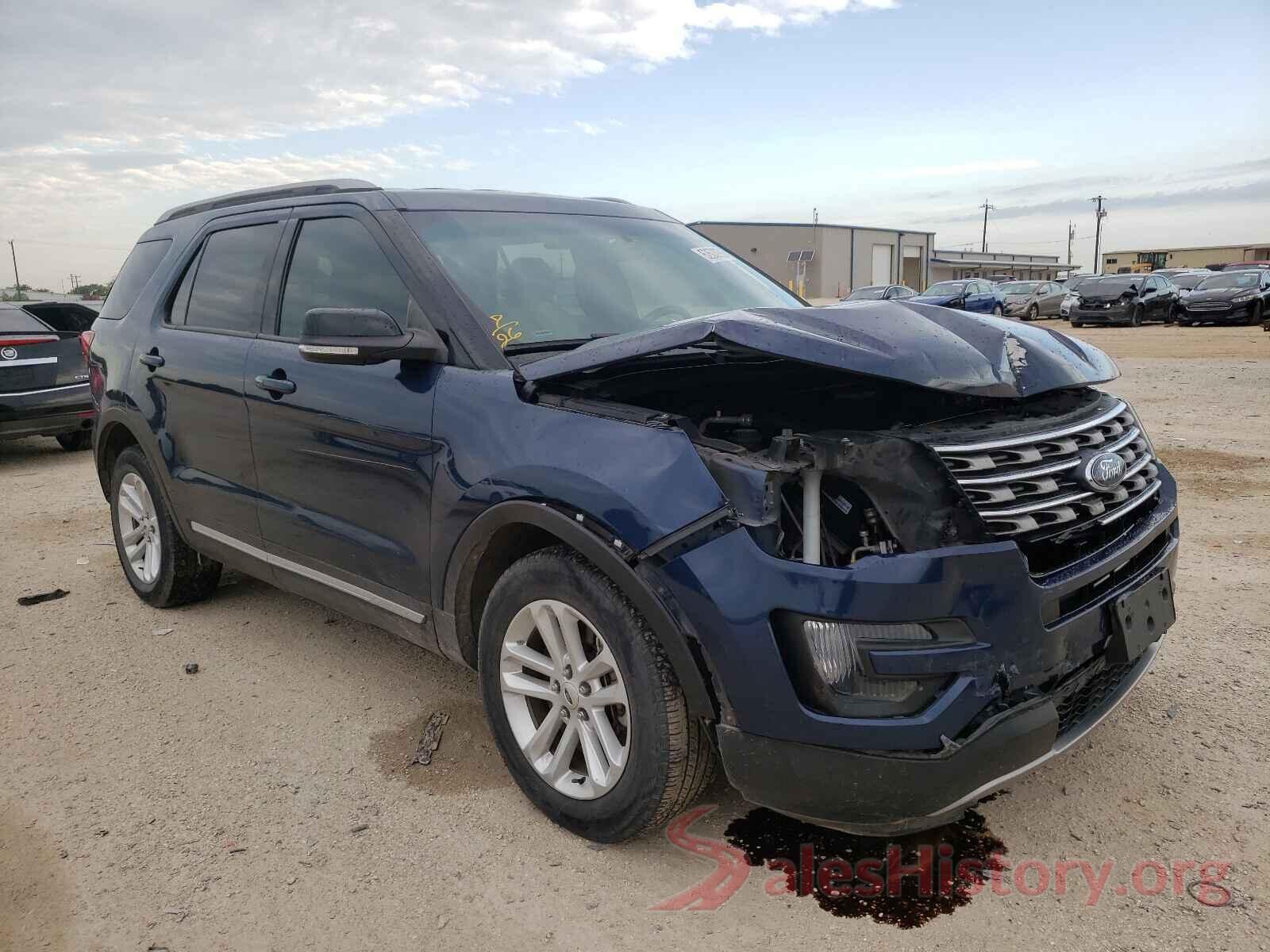 1FM5K7D89GGB11331 2016 FORD EXPLORER