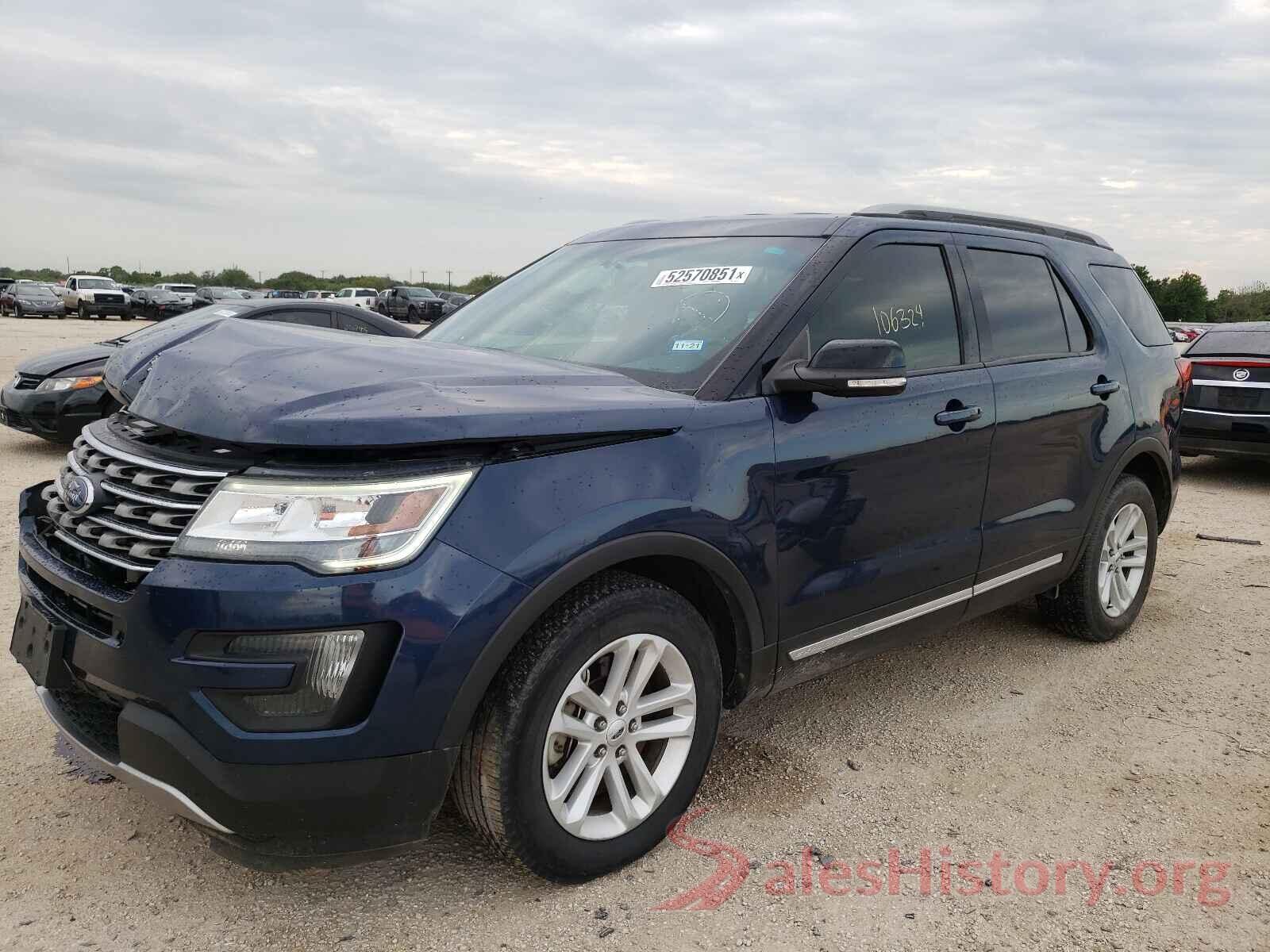 1FM5K7D89GGB11331 2016 FORD EXPLORER