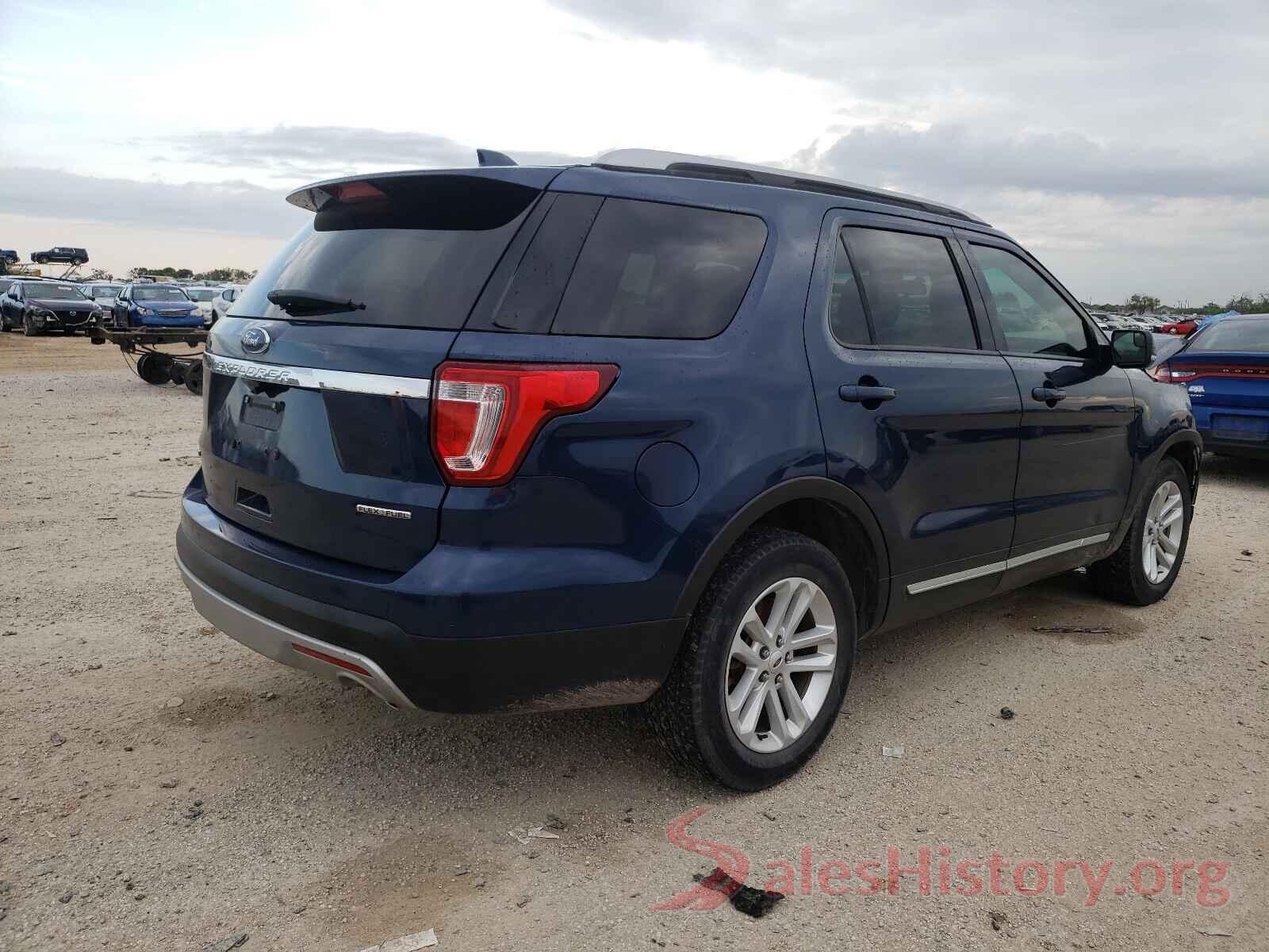 1FM5K7D89GGB11331 2016 FORD EXPLORER