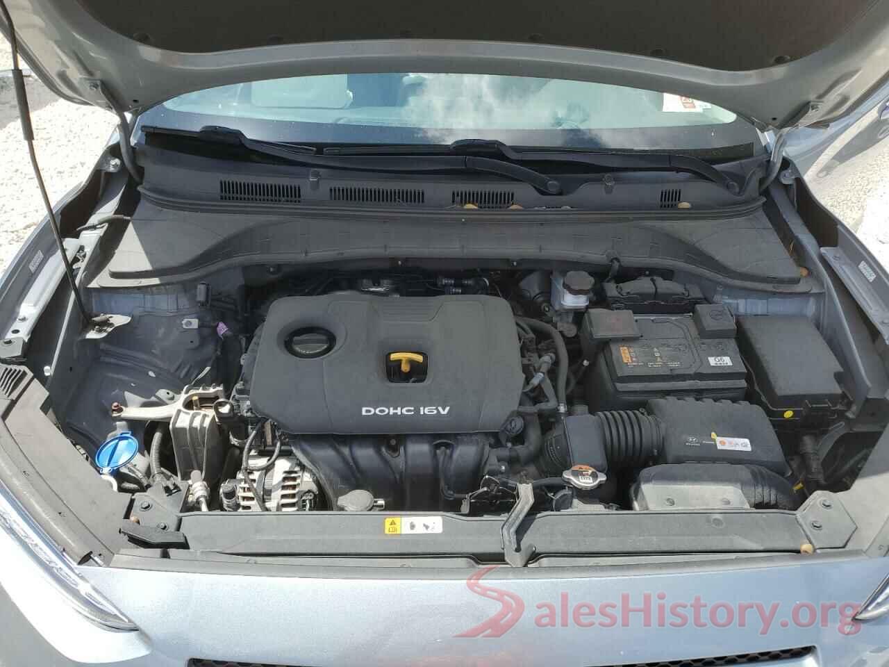 KM8K12AA7MU608536 2021 HYUNDAI KONA