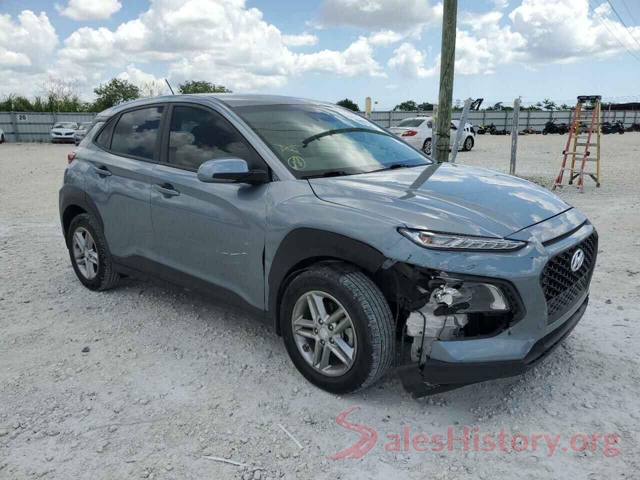 KM8K12AA7MU608536 2021 HYUNDAI KONA