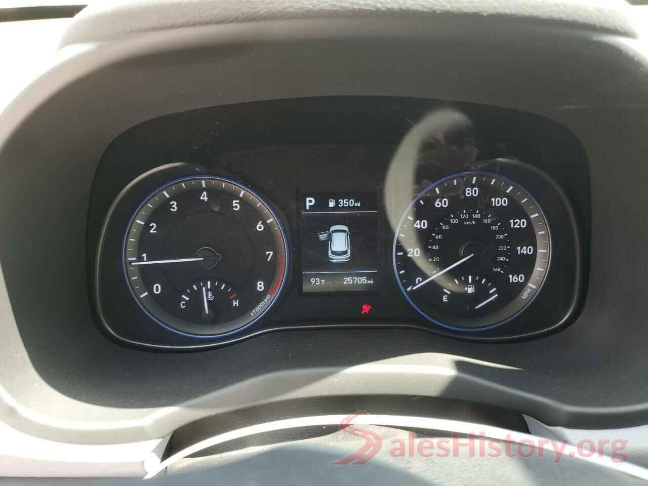 KM8K12AA7MU608536 2021 HYUNDAI KONA