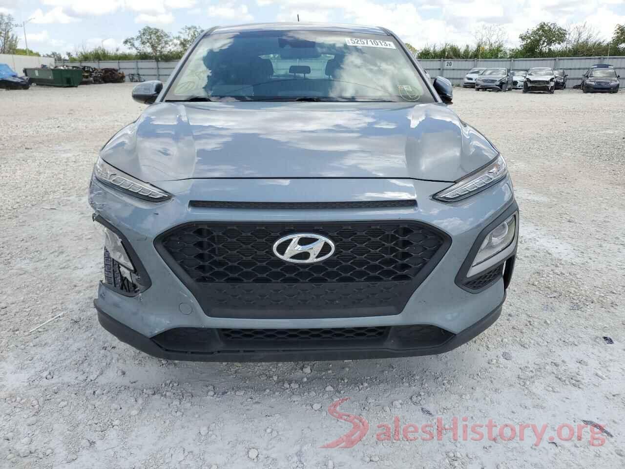 KM8K12AA7MU608536 2021 HYUNDAI KONA