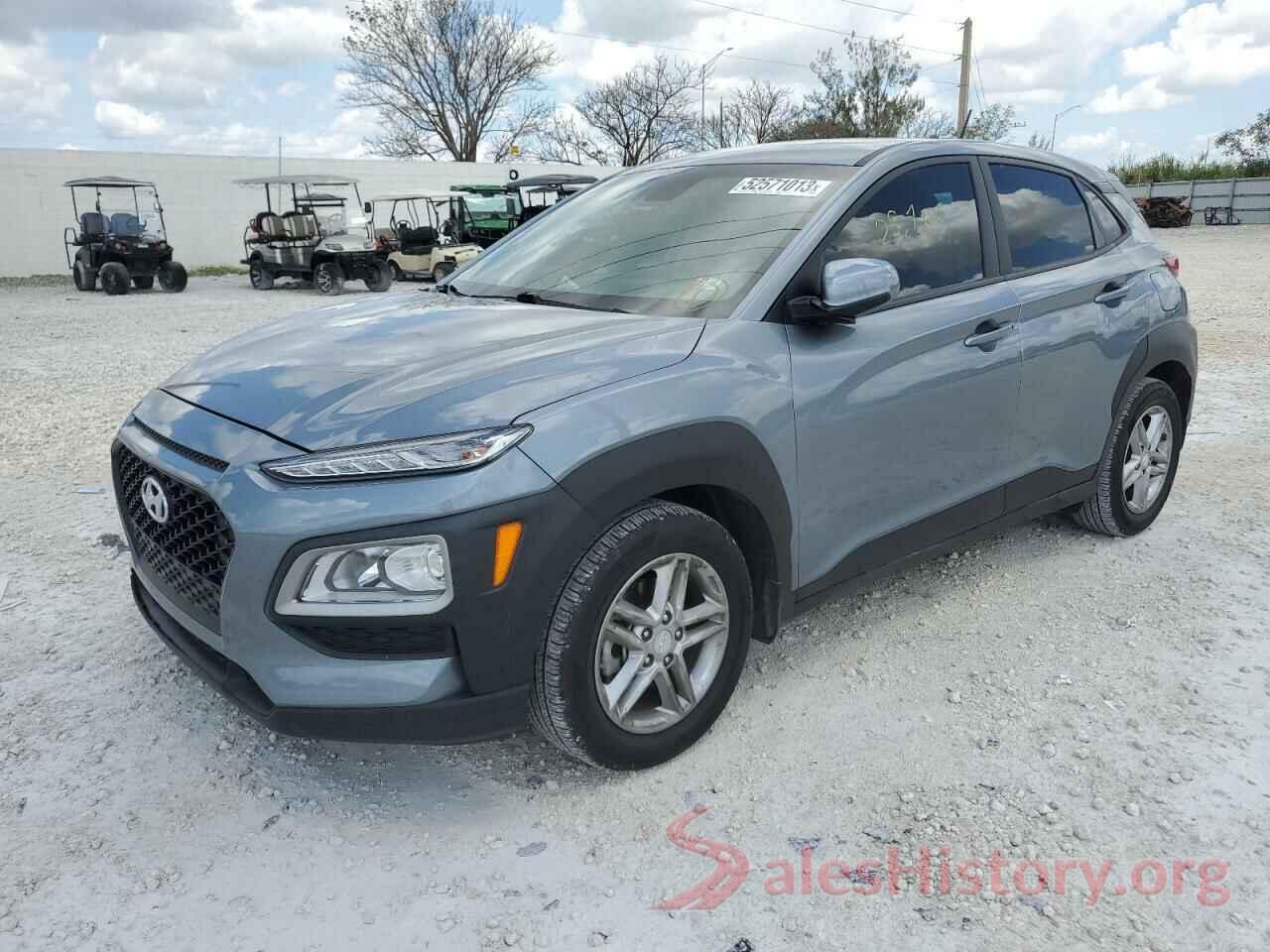 KM8K12AA7MU608536 2021 HYUNDAI KONA