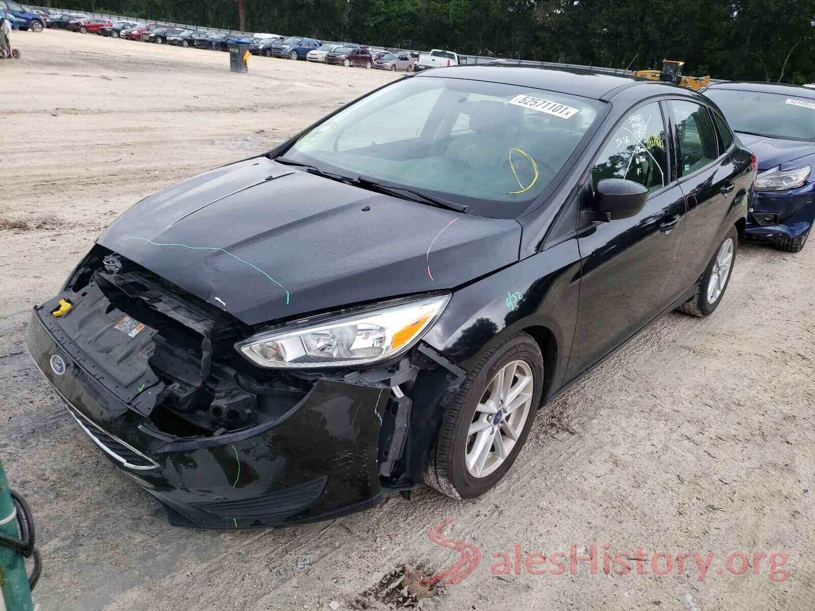 1FADP3F29JL207807 2018 FORD FOCUS